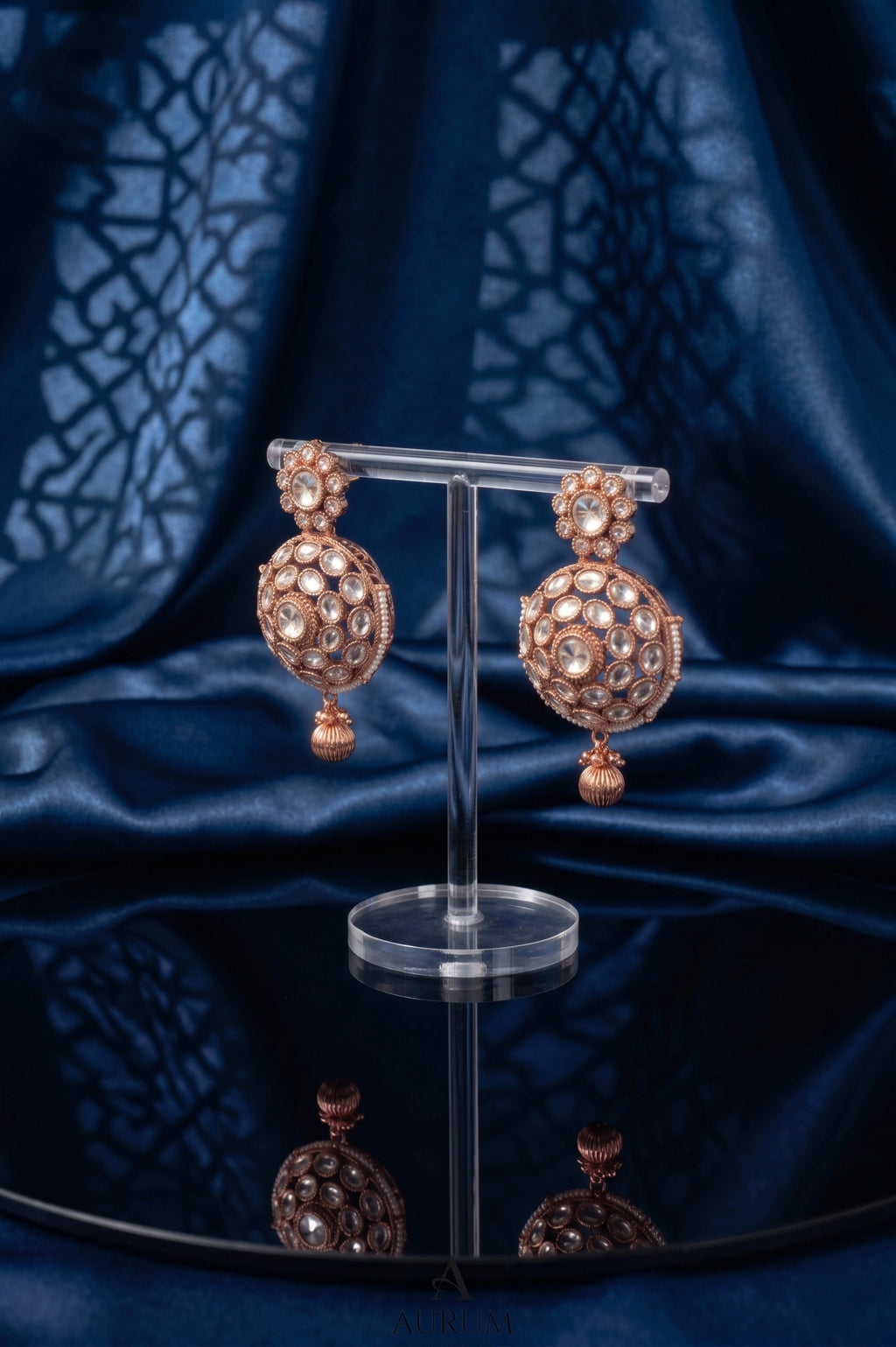 Vogue polki earring