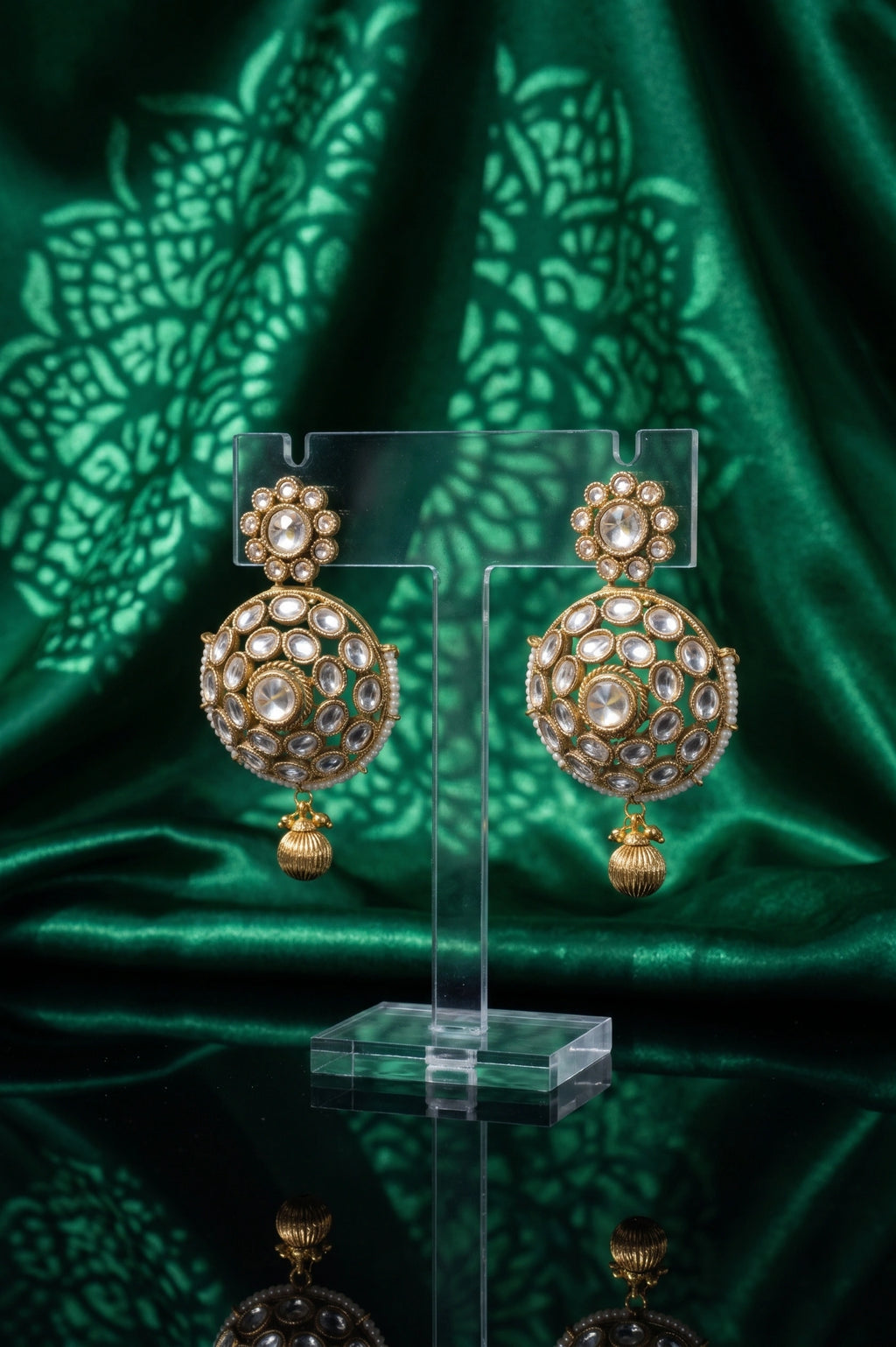 Vogue polki earring