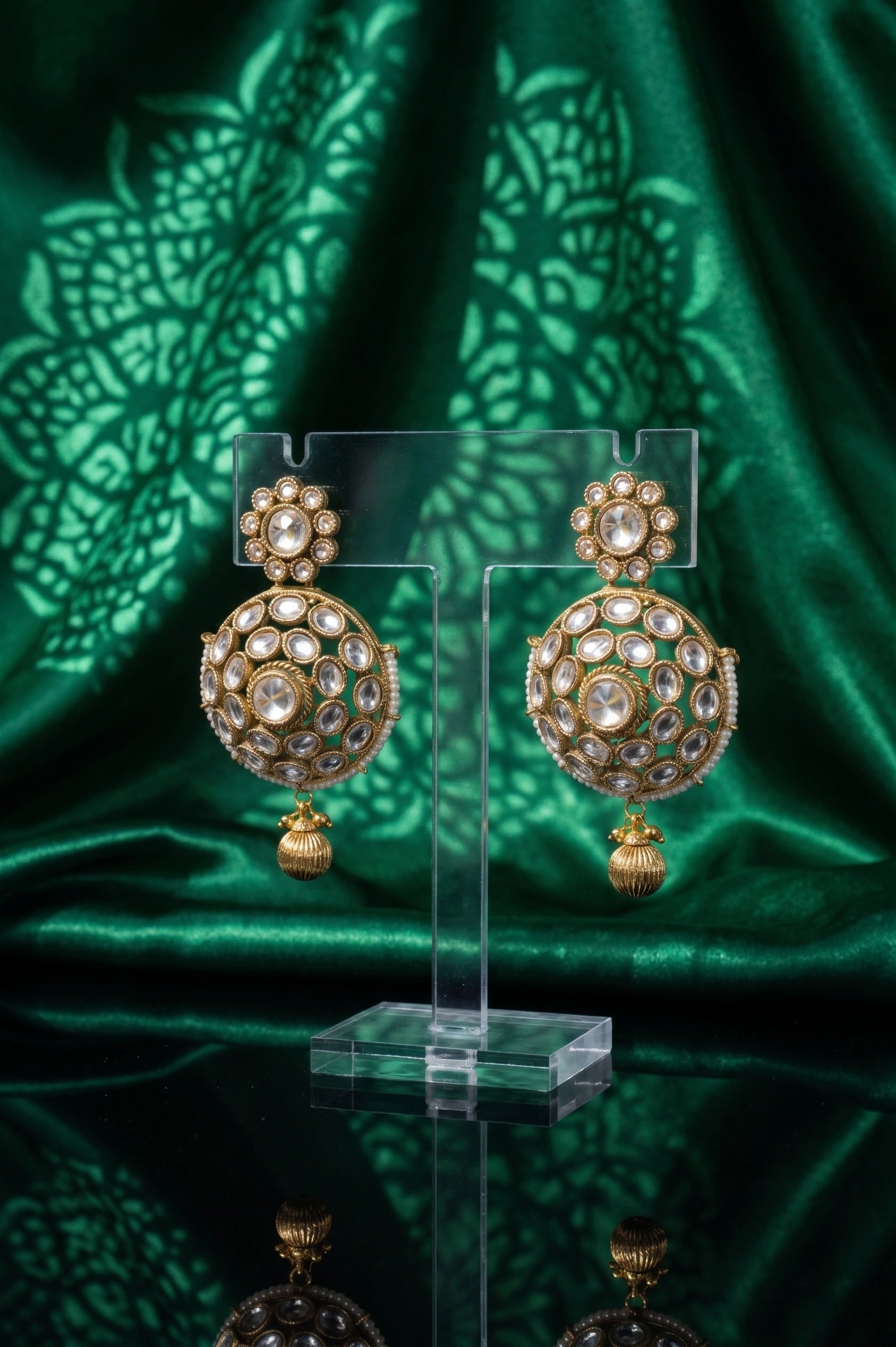 Vogue polki earring