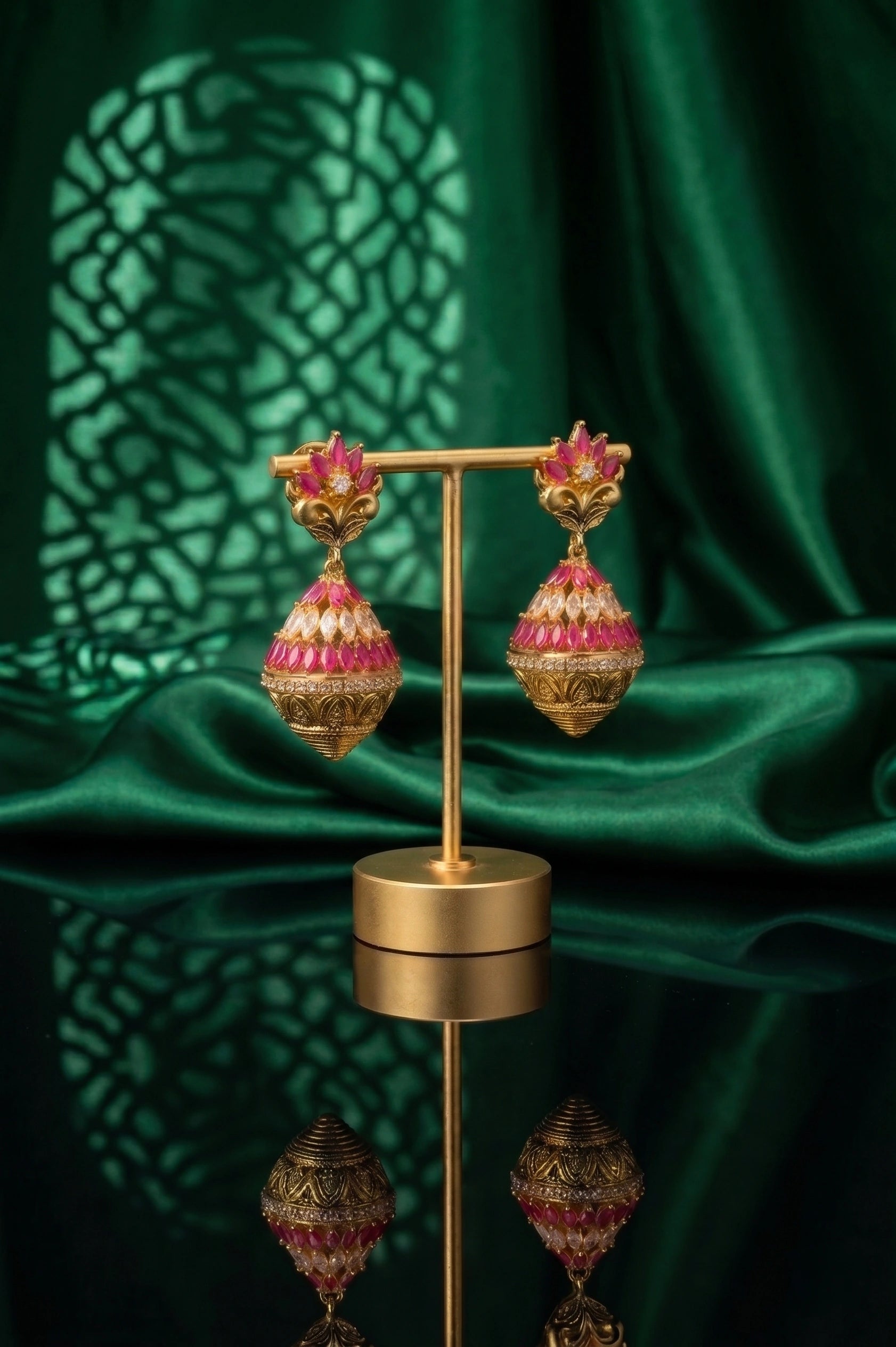 Majestic polki earring