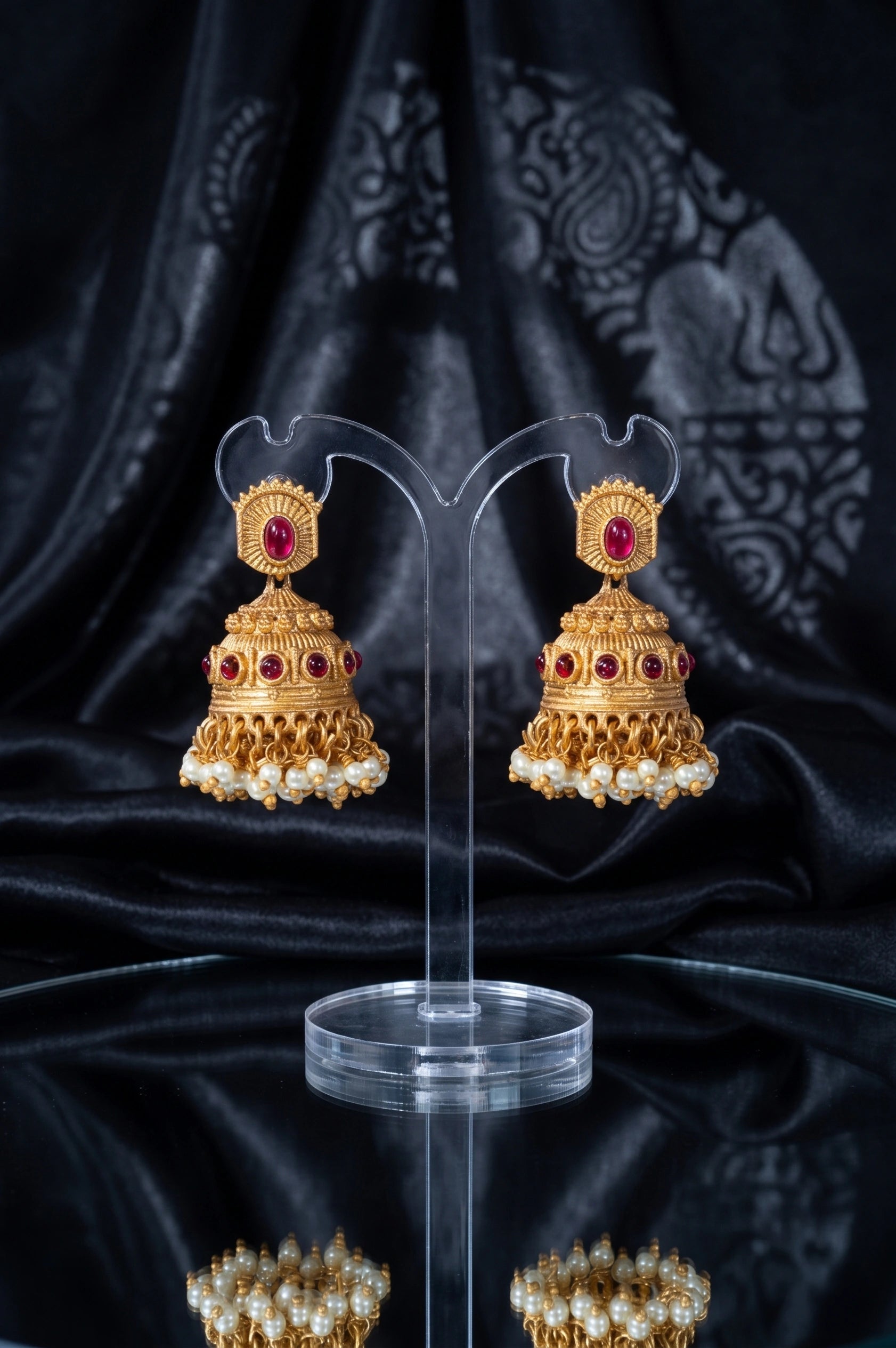 Elite polki earring