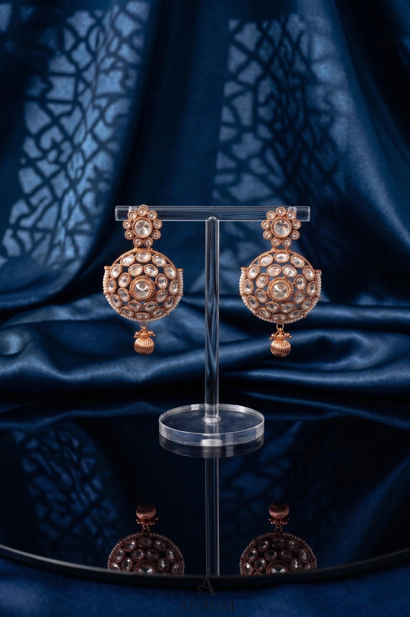 Vogue polki earring