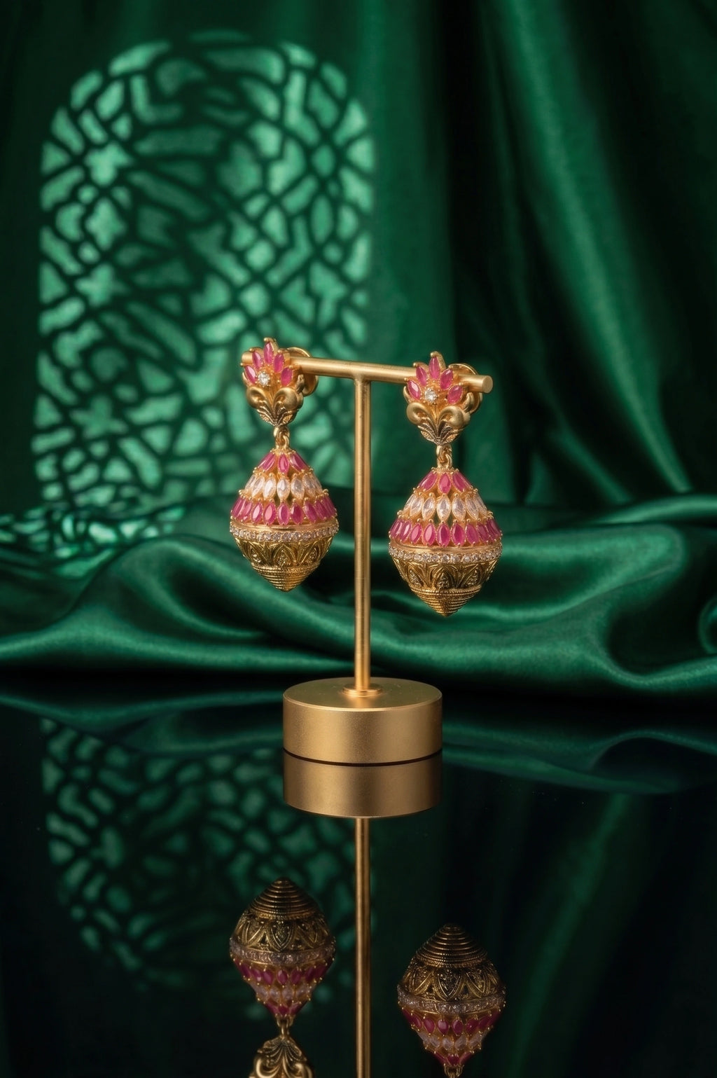 Majestic polki earring