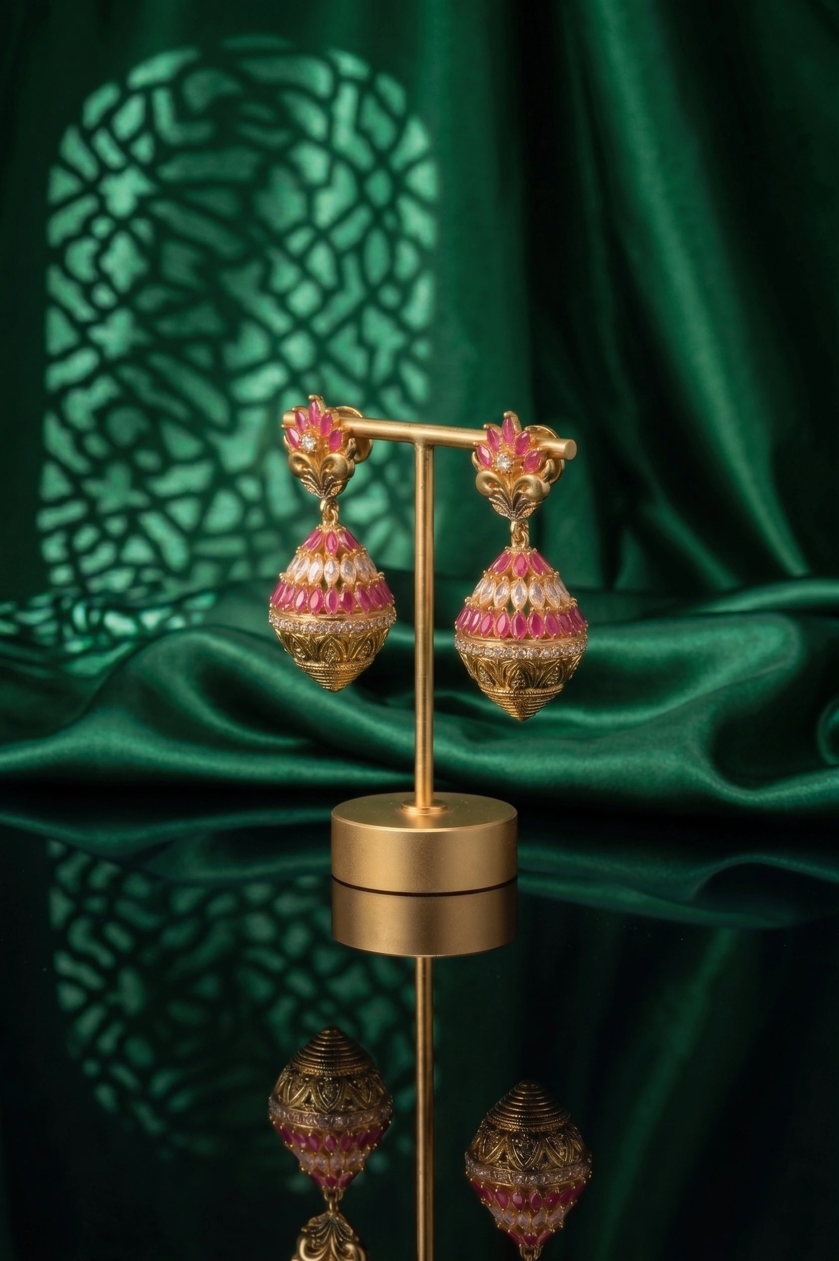 Majestic polki earring