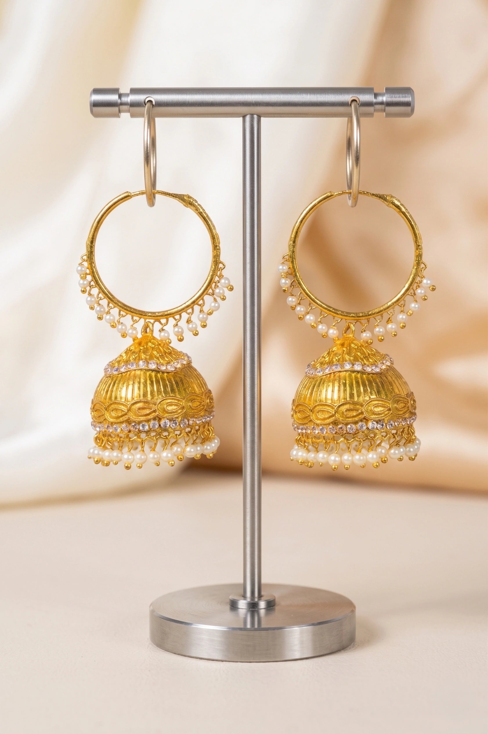 Modern polki earring