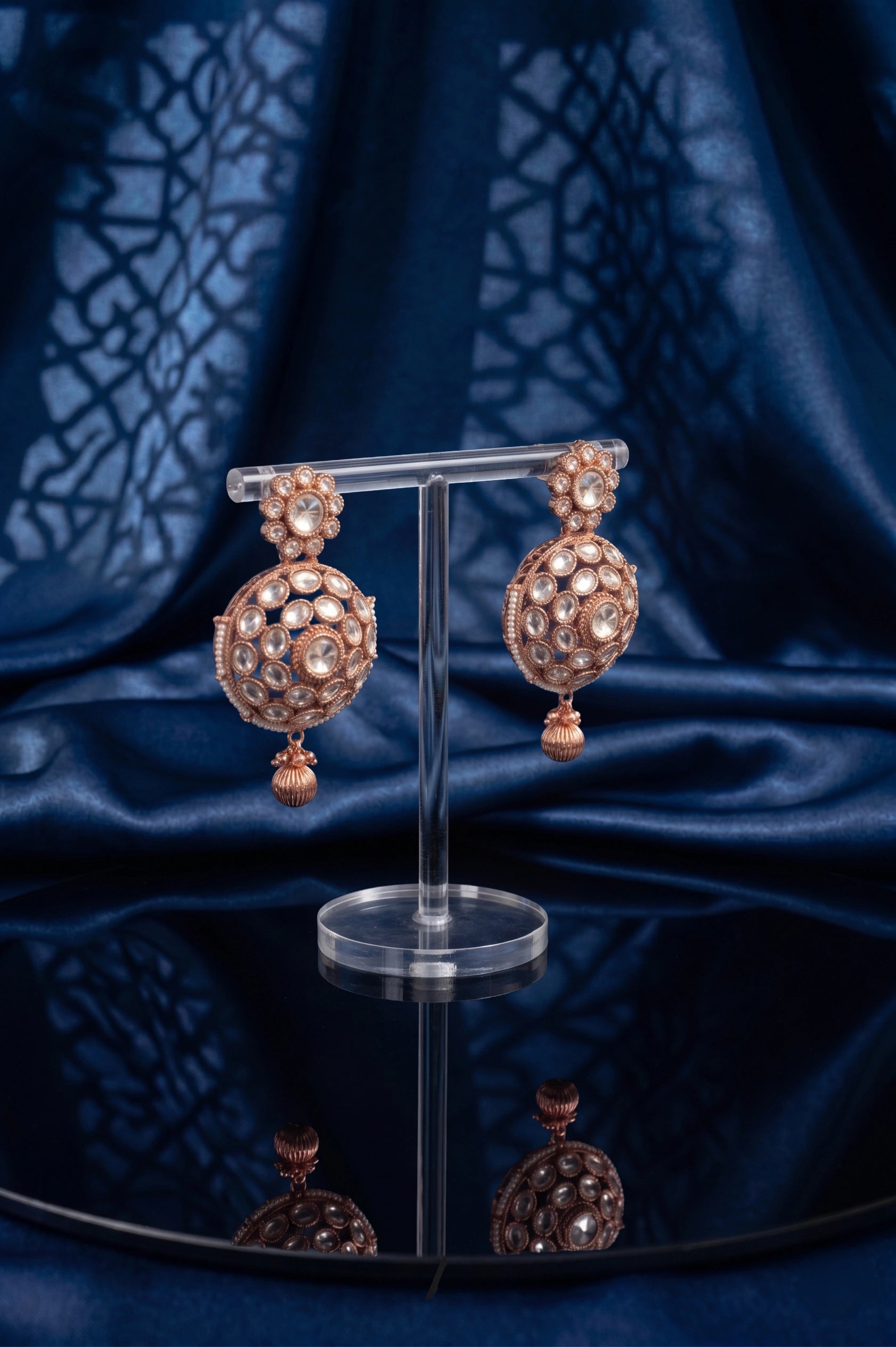 Vogue polki earring