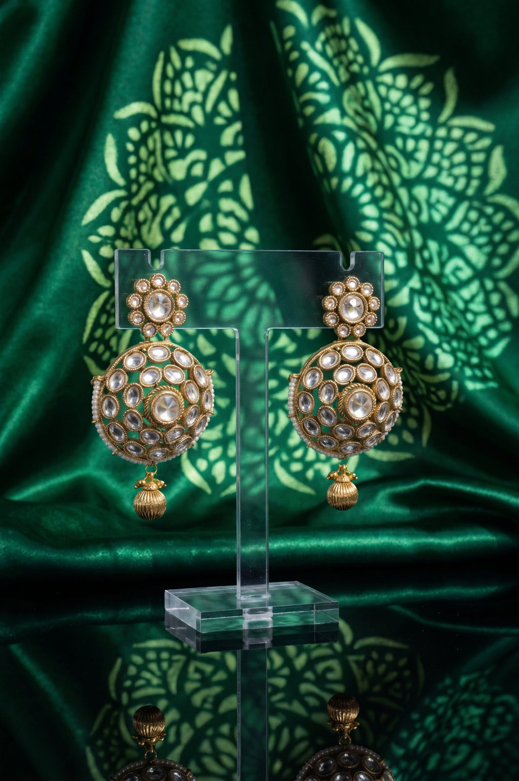 Vogue polki earring