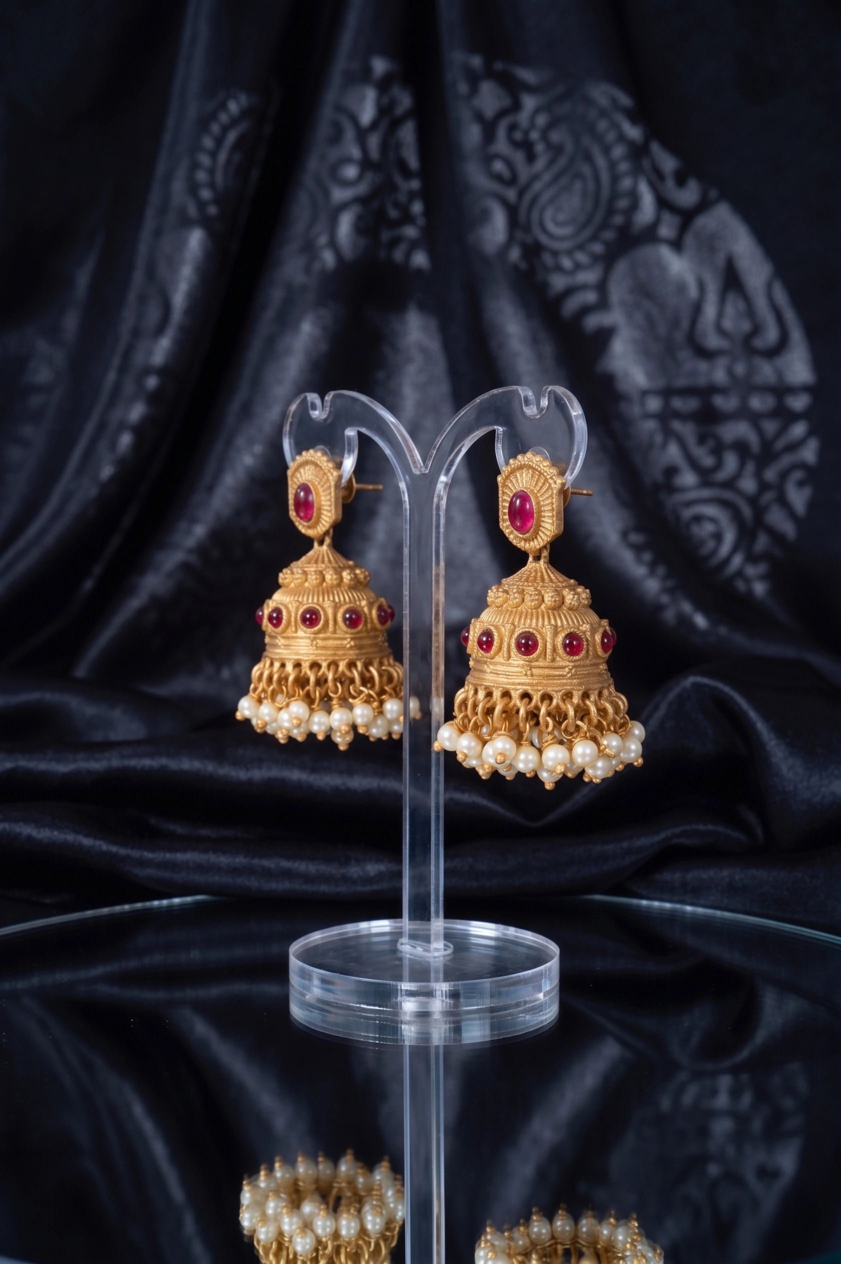 Elite polki earring