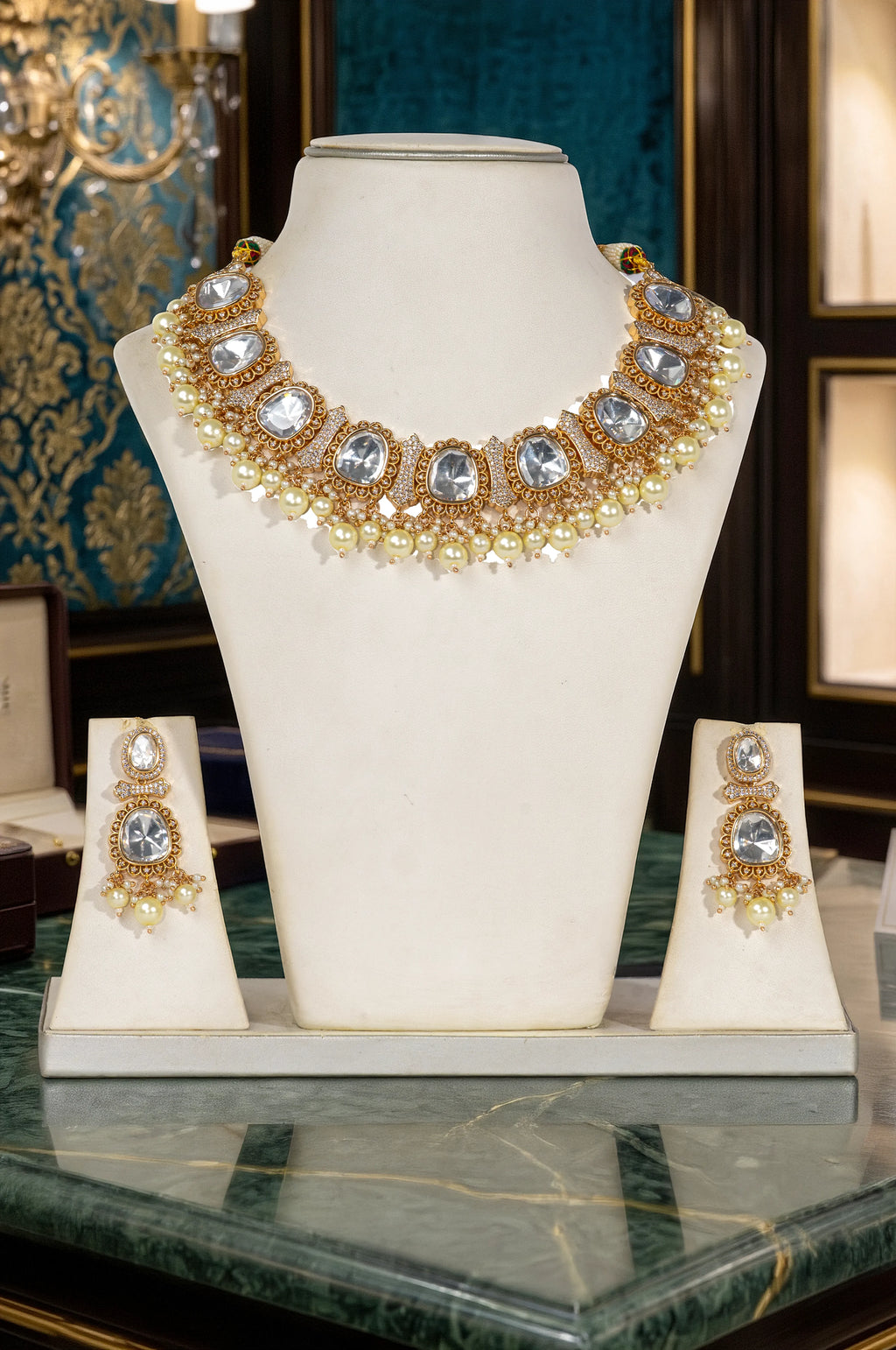 Princess Kundan SET