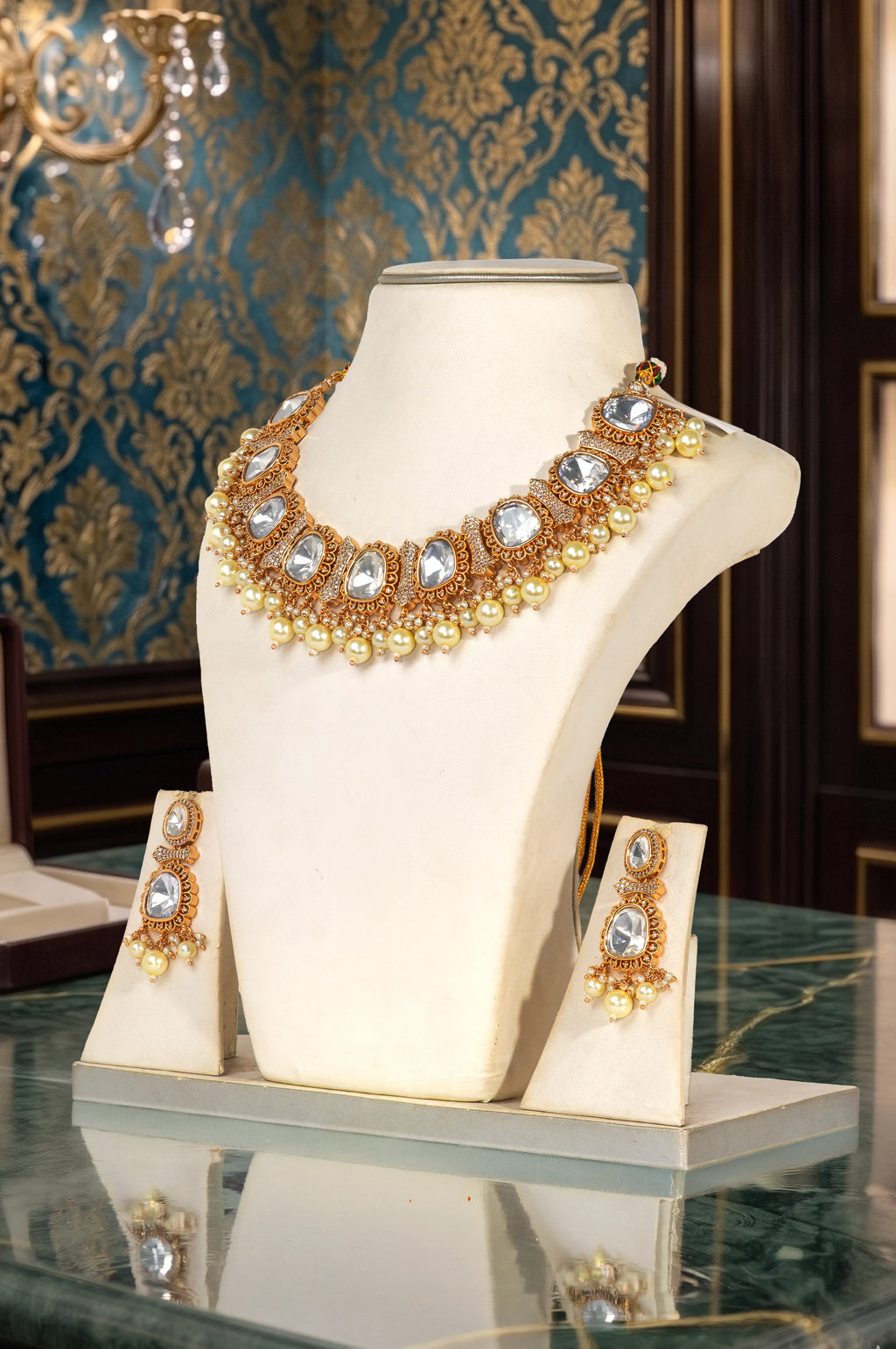 Princess Kundan SET