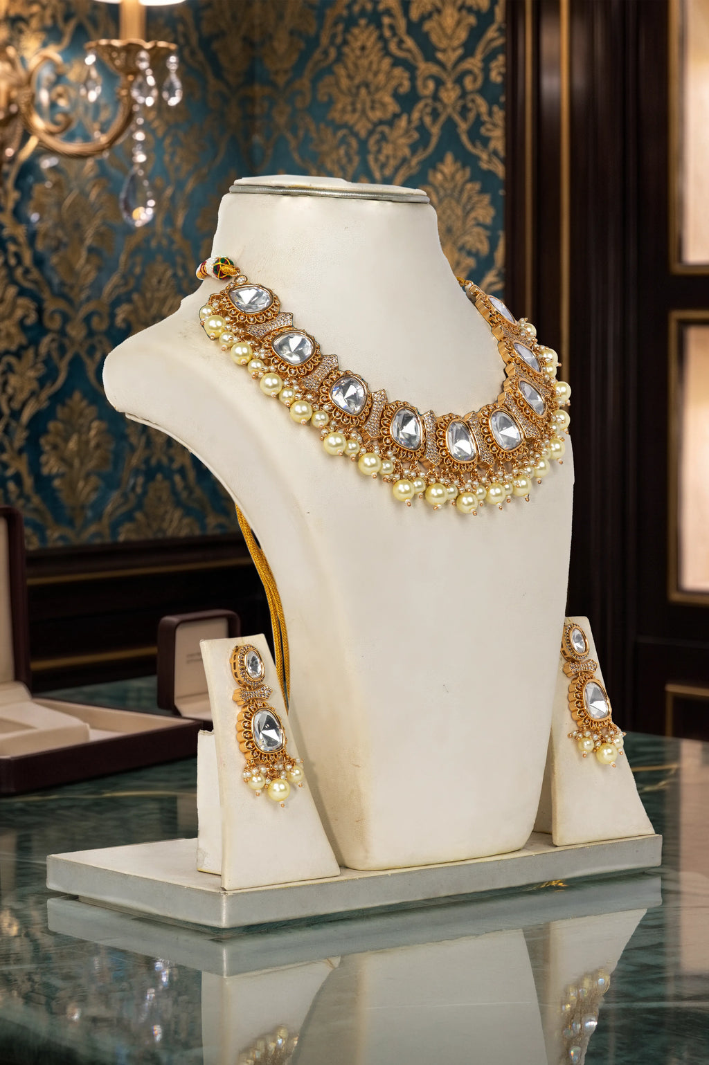 Princess Kundan SET