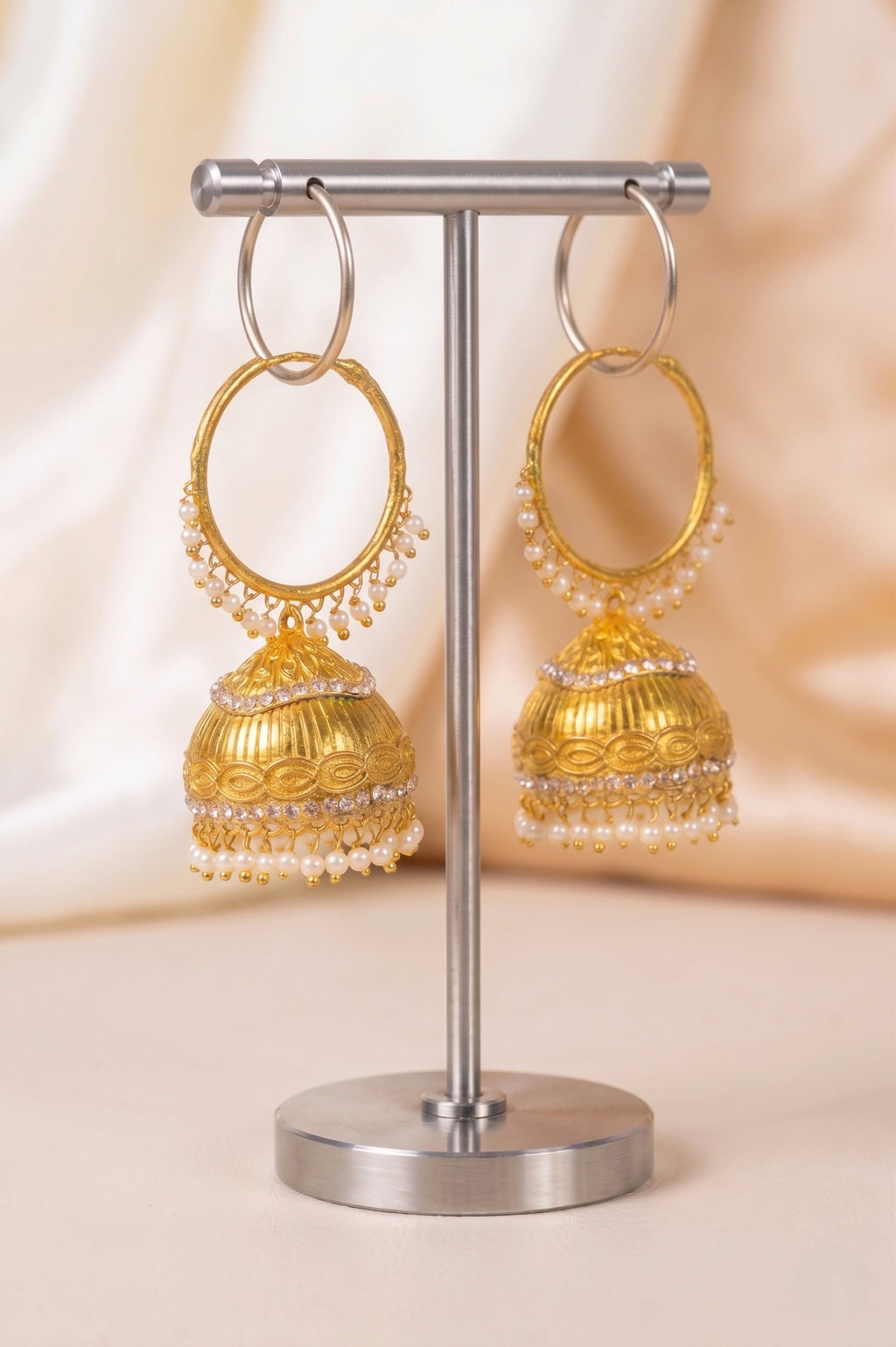 Modern polki earring