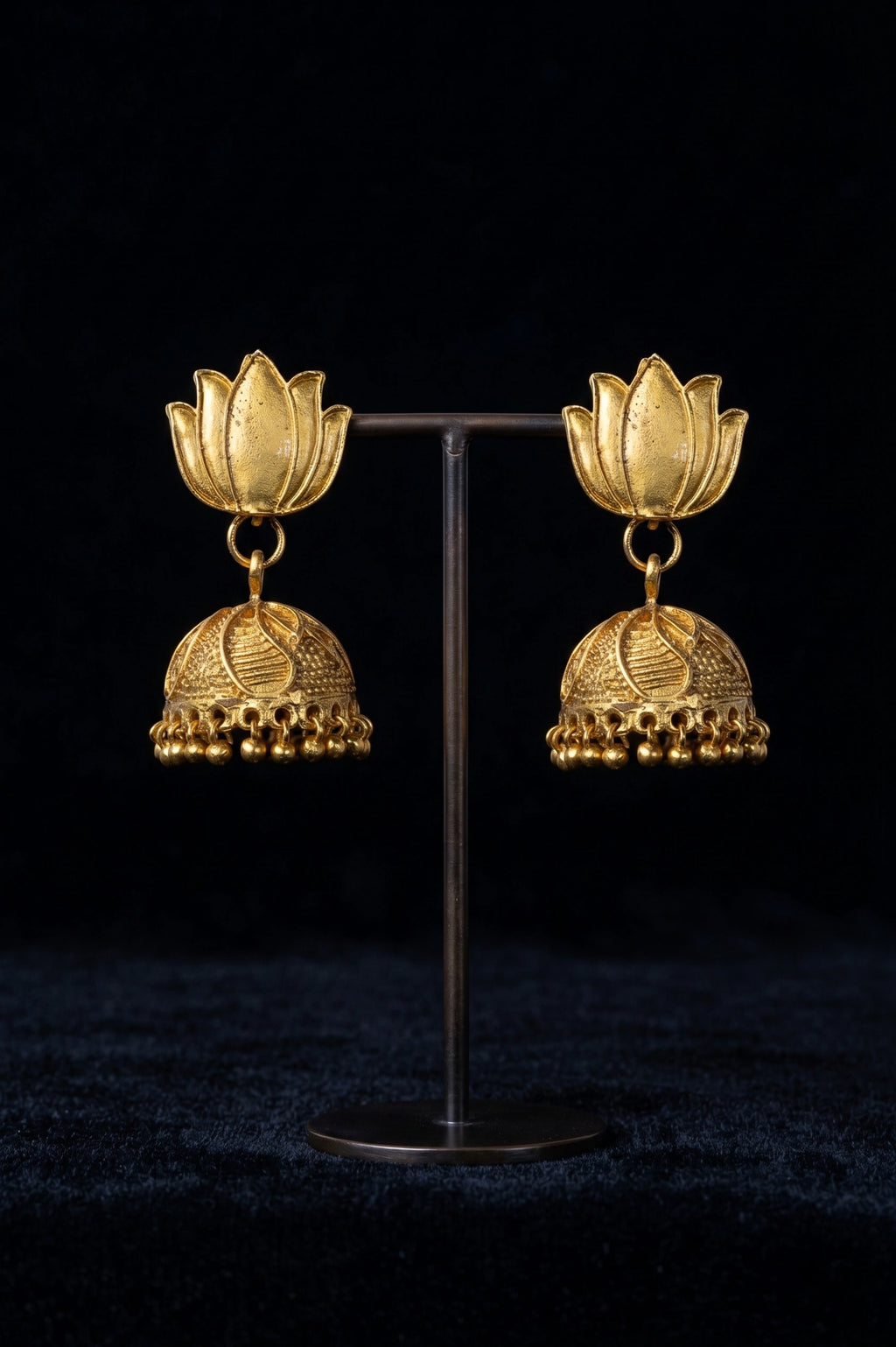 Fancy polki earring