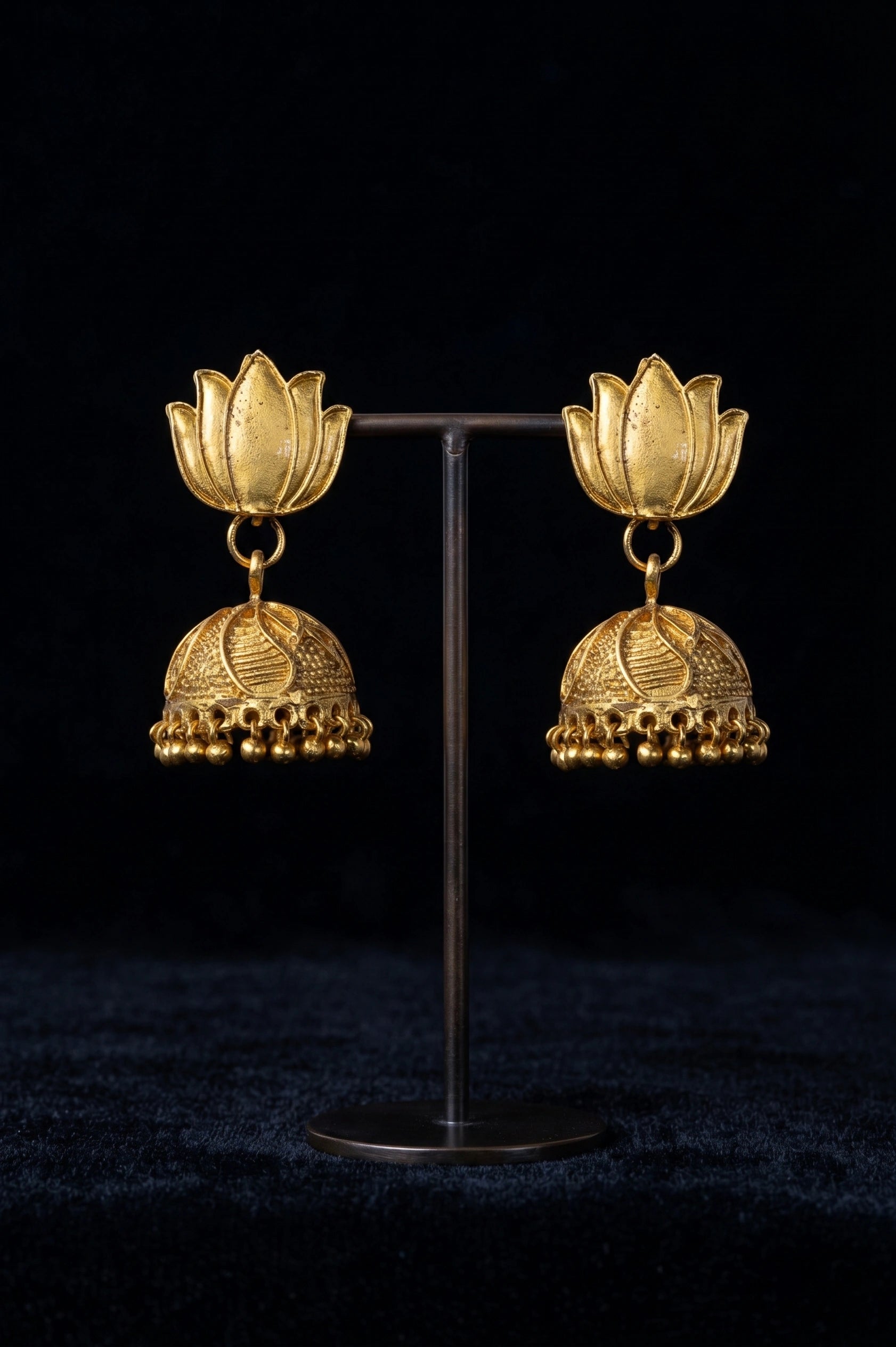 Fancy polki earring