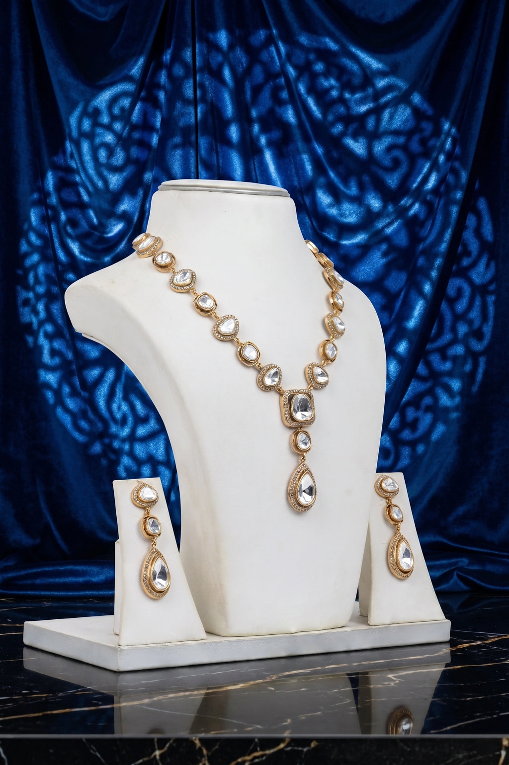 Heavenly Kundan set