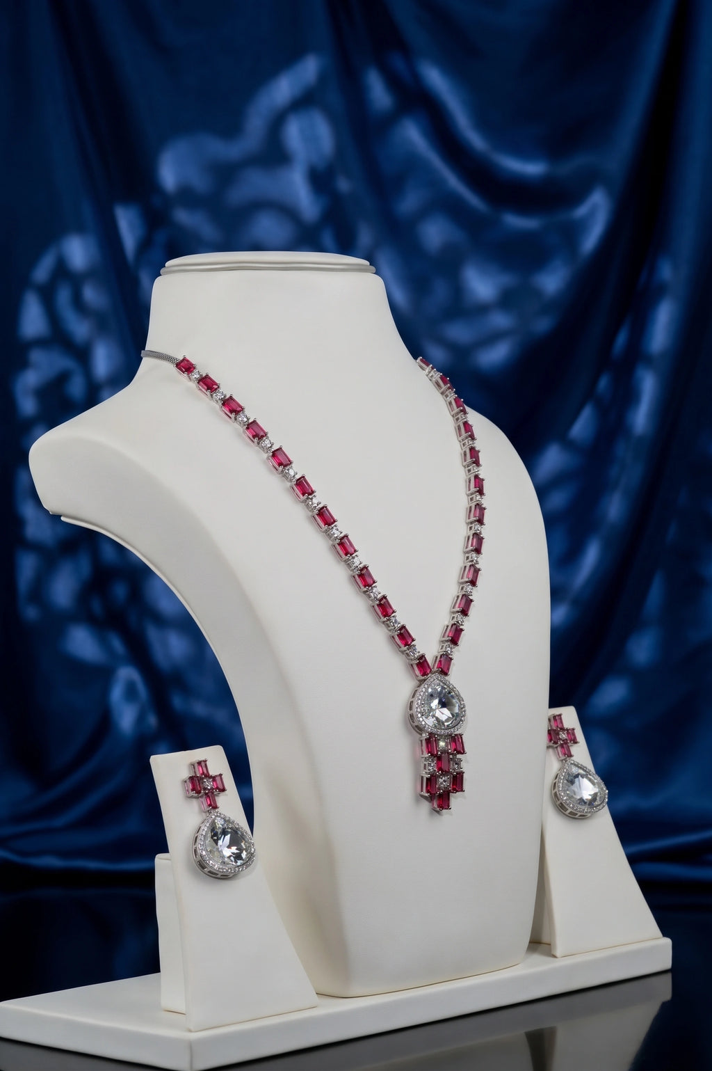 Rosegold Diamond set