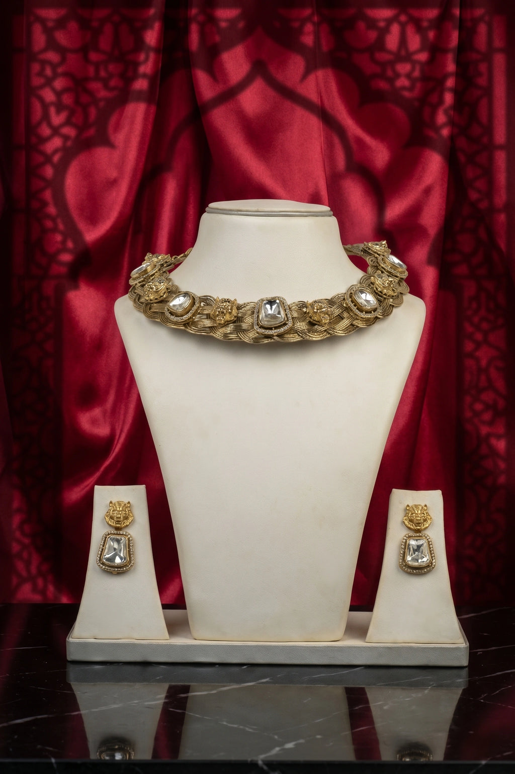 Velvet designer set