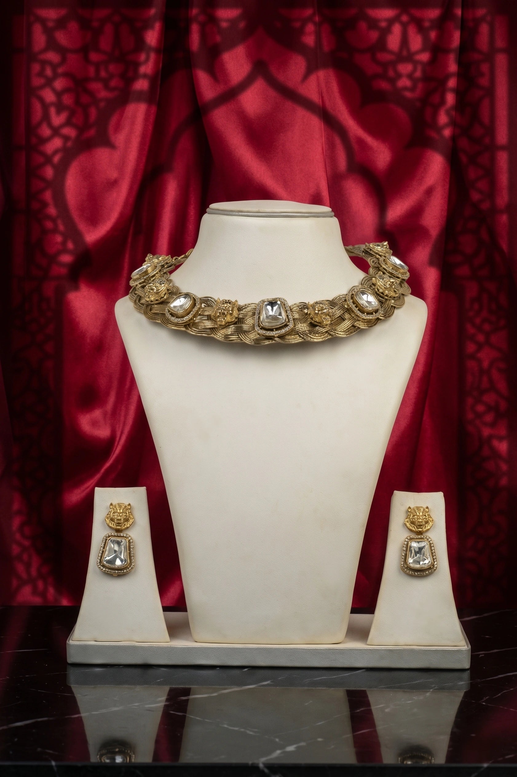 Velvet designer set