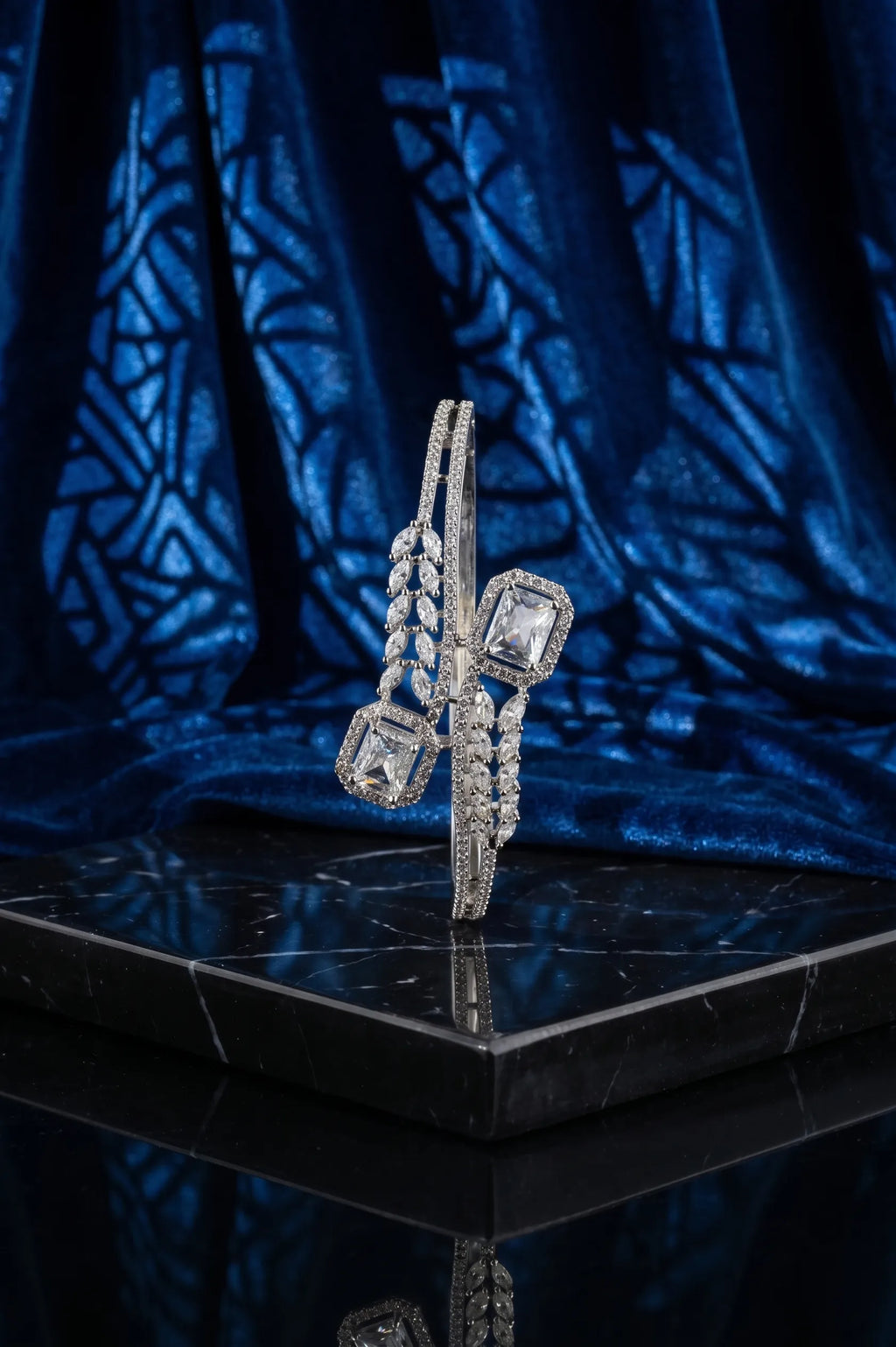 Silken diamond bracelete