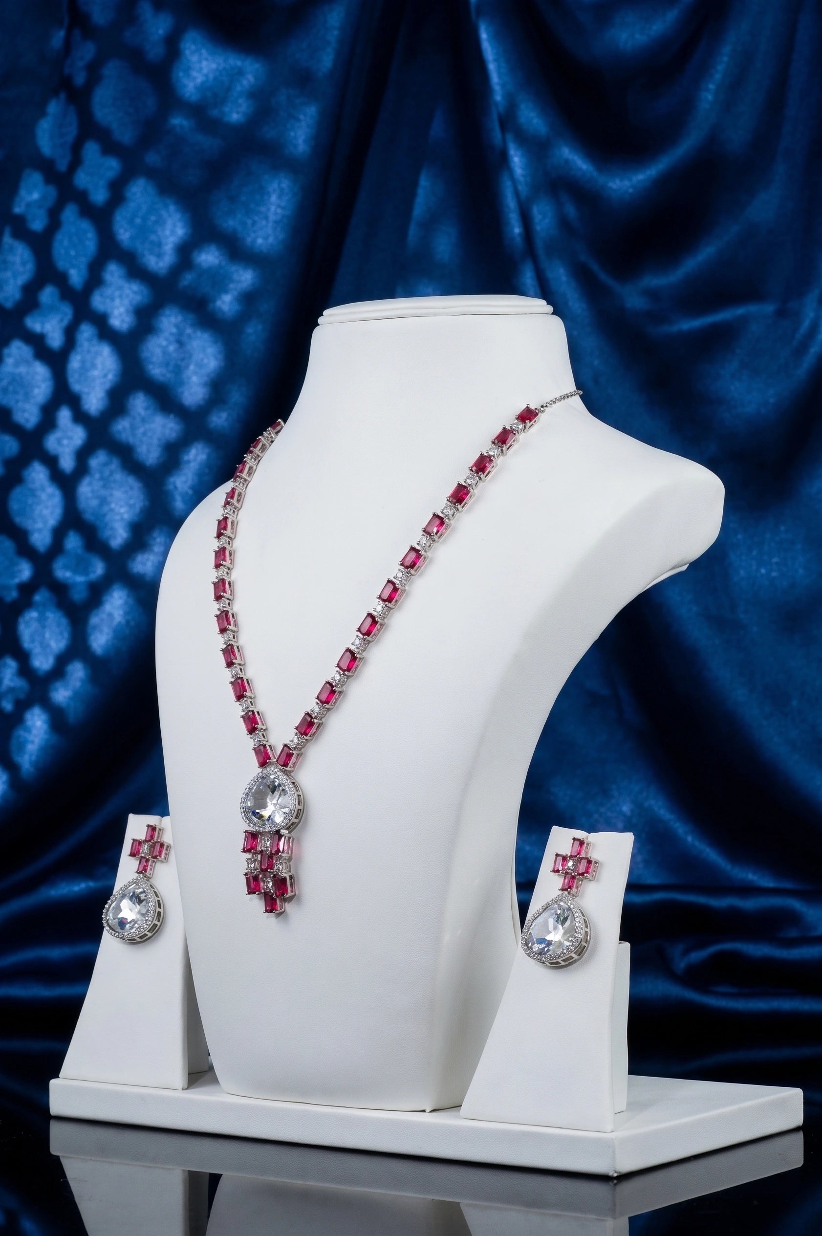 Rosegold Diamond set
