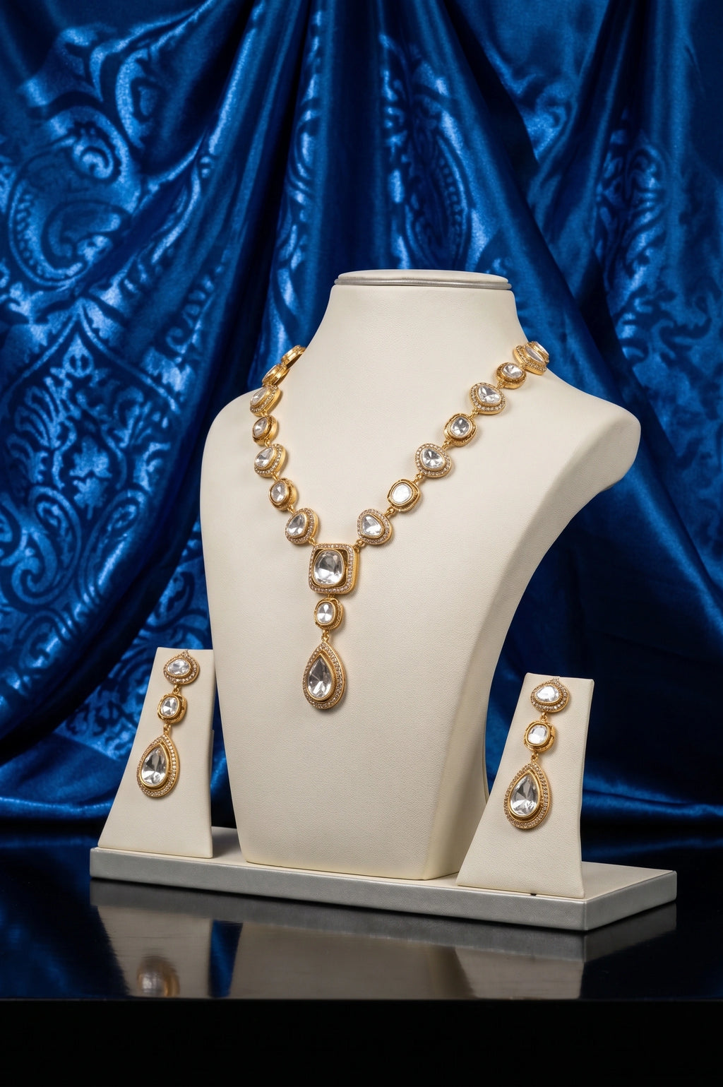 Heavenly Kundan set