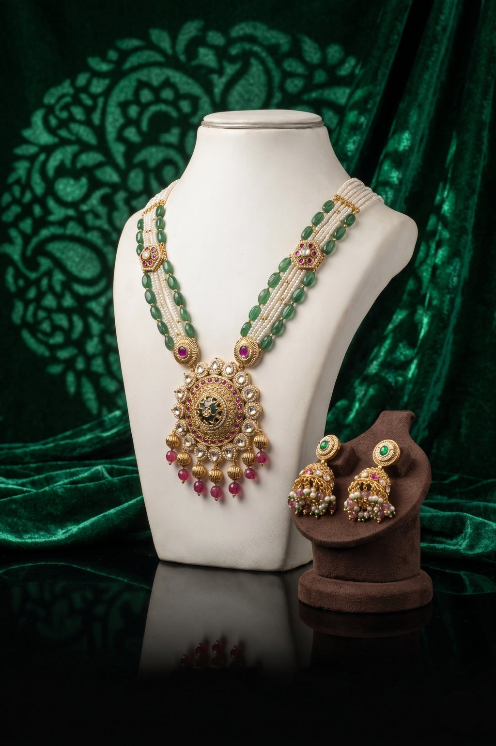 Noble Polki set