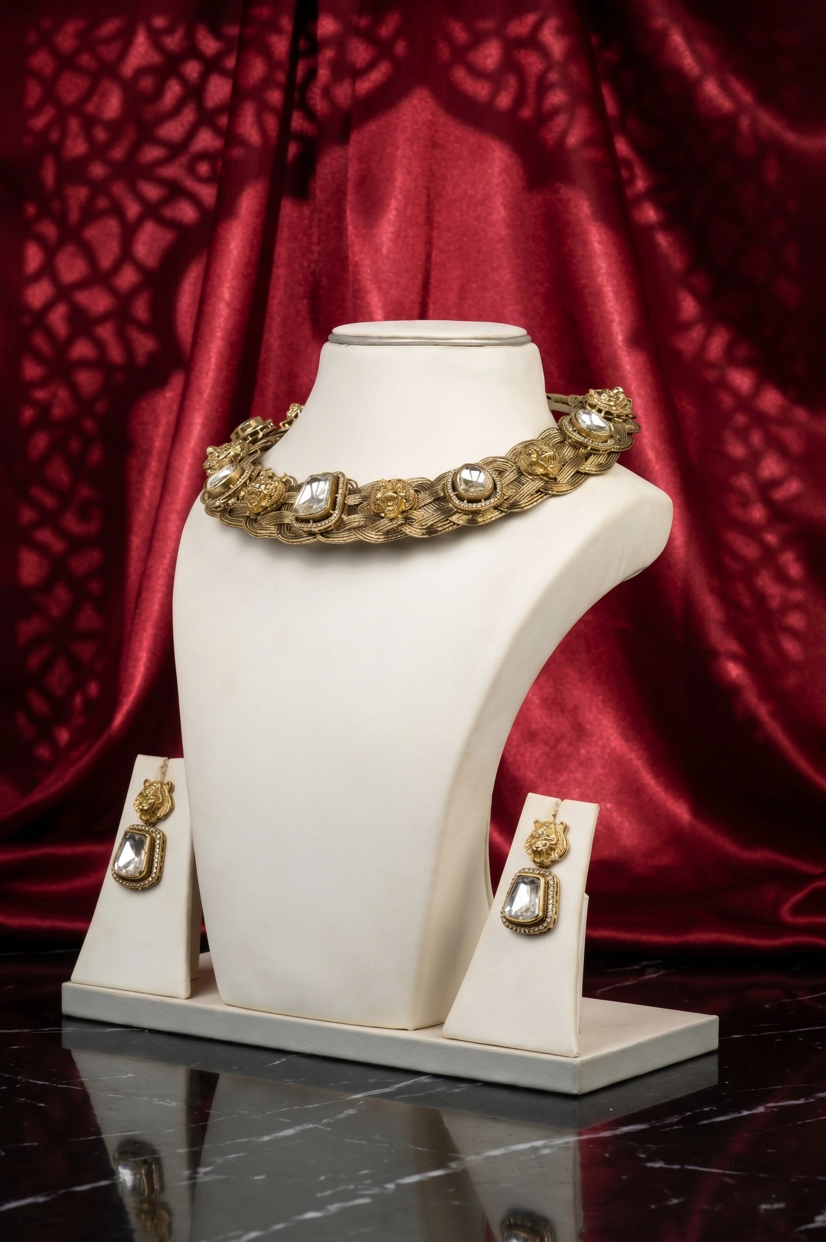 Velvet designer set