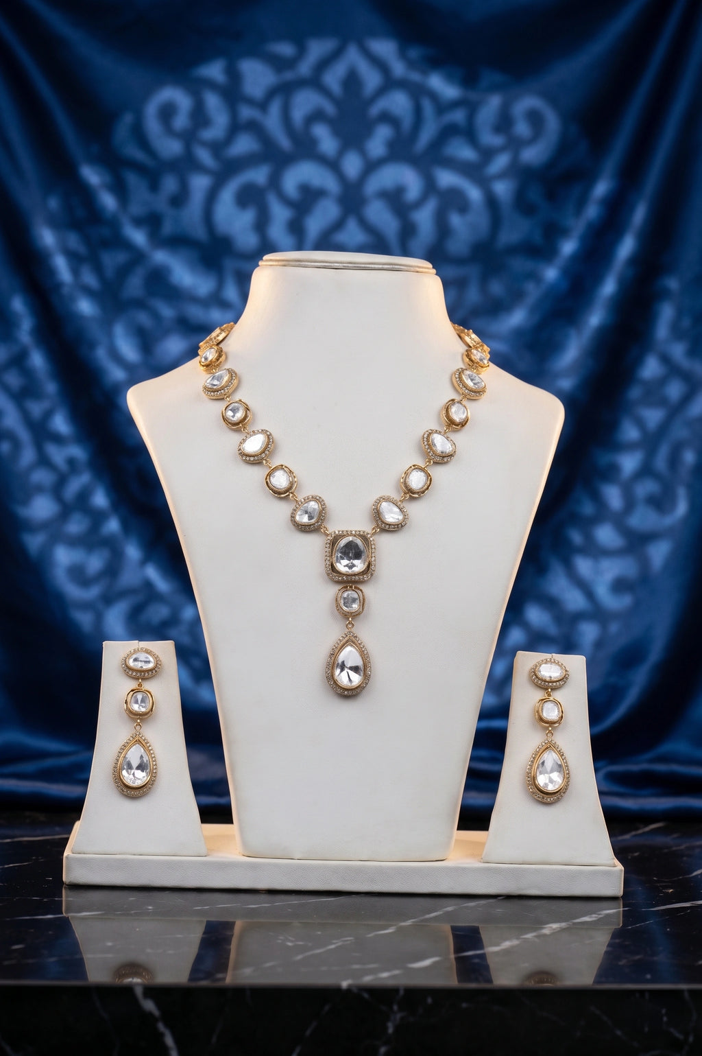 Heavenly Kundan set
