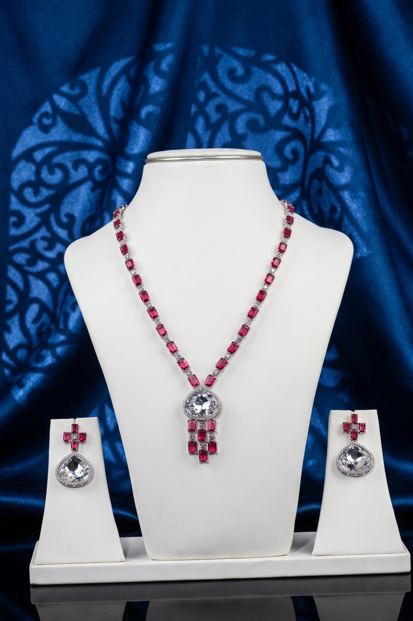 Rosegold Diamond set