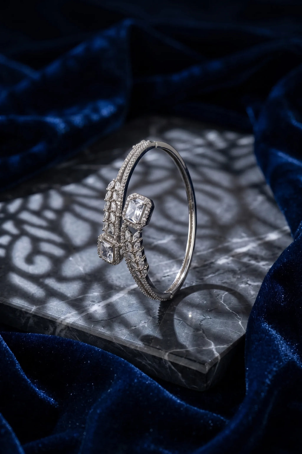 Silken diamond bracelete