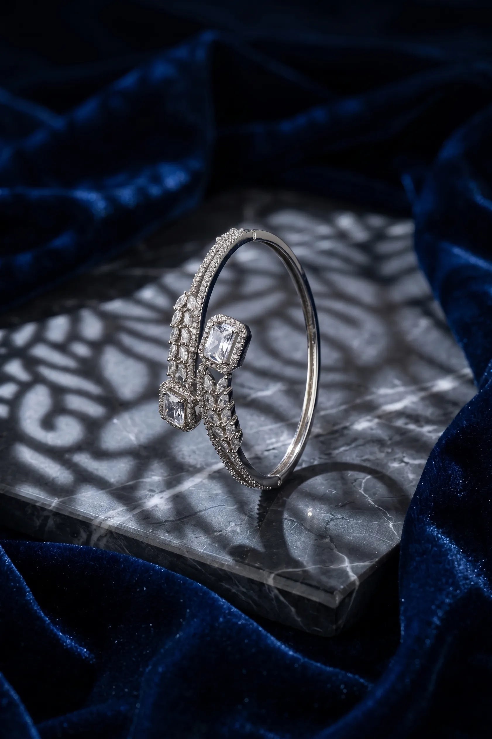 Silken diamond bracelete