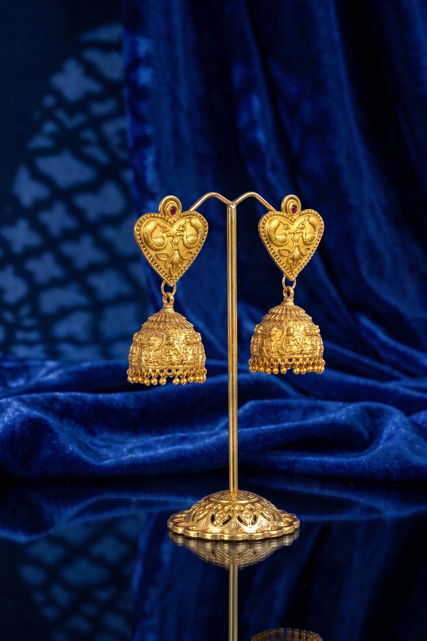 Dreamy polki earring