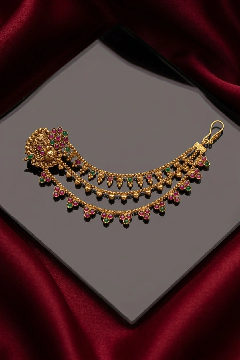Signature polki earring