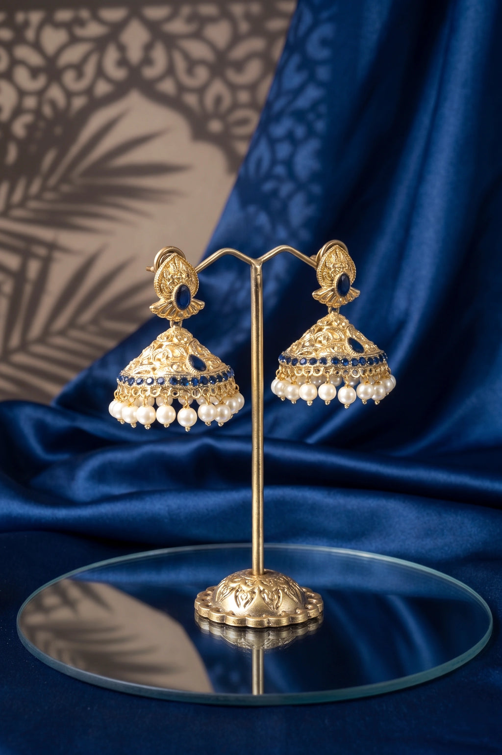 Timeless polki earring