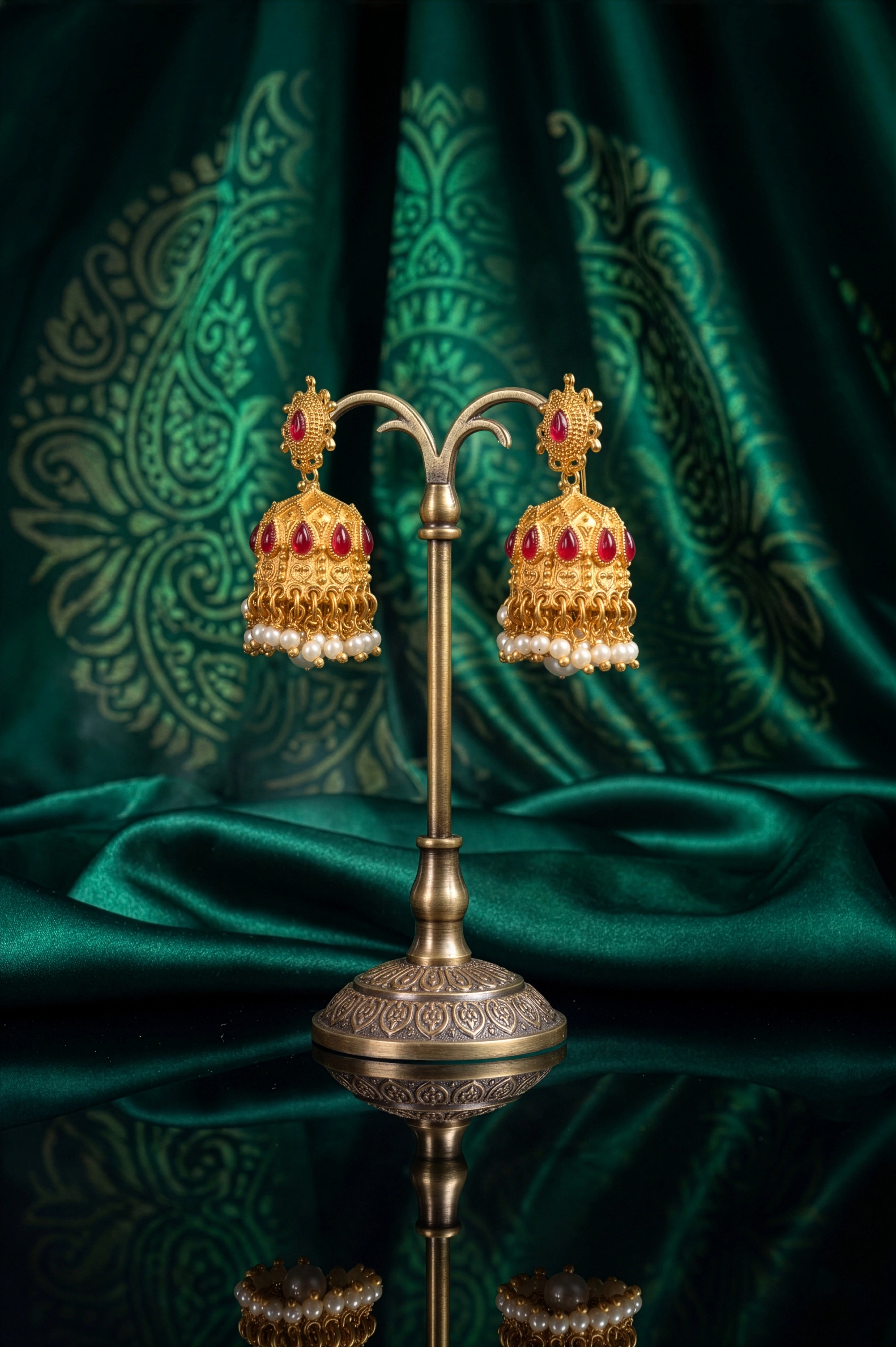 Regal polki earring
