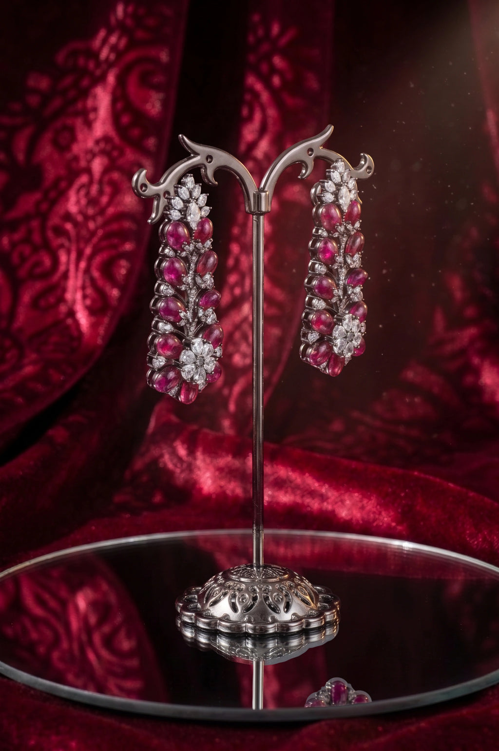Celebrity diamond earring