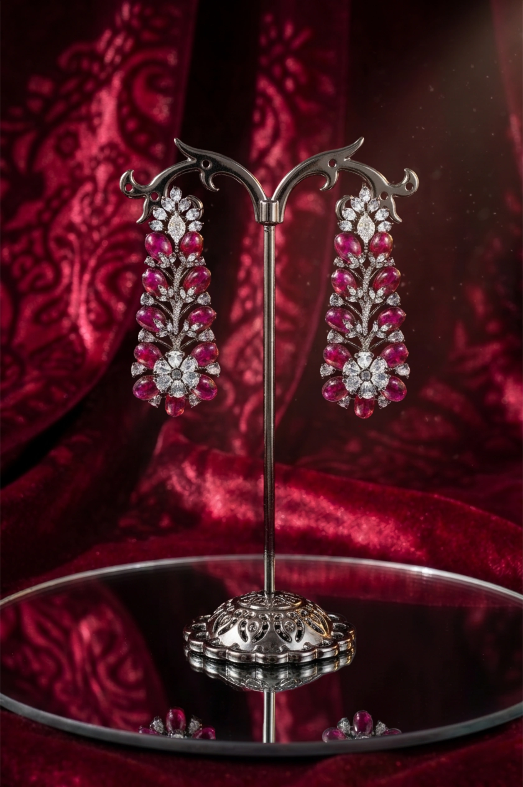 Celebrity diamond earring