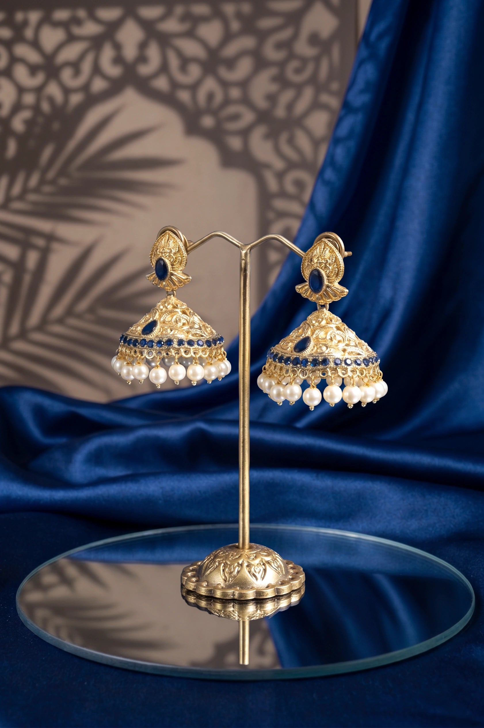 Timeless polki earring