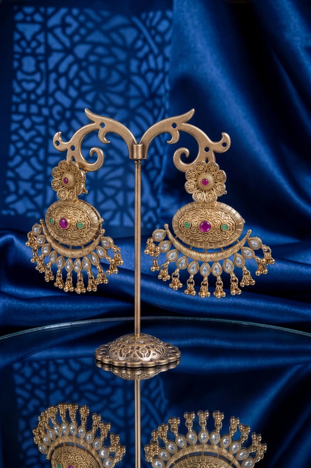 Beautiful polki earring
