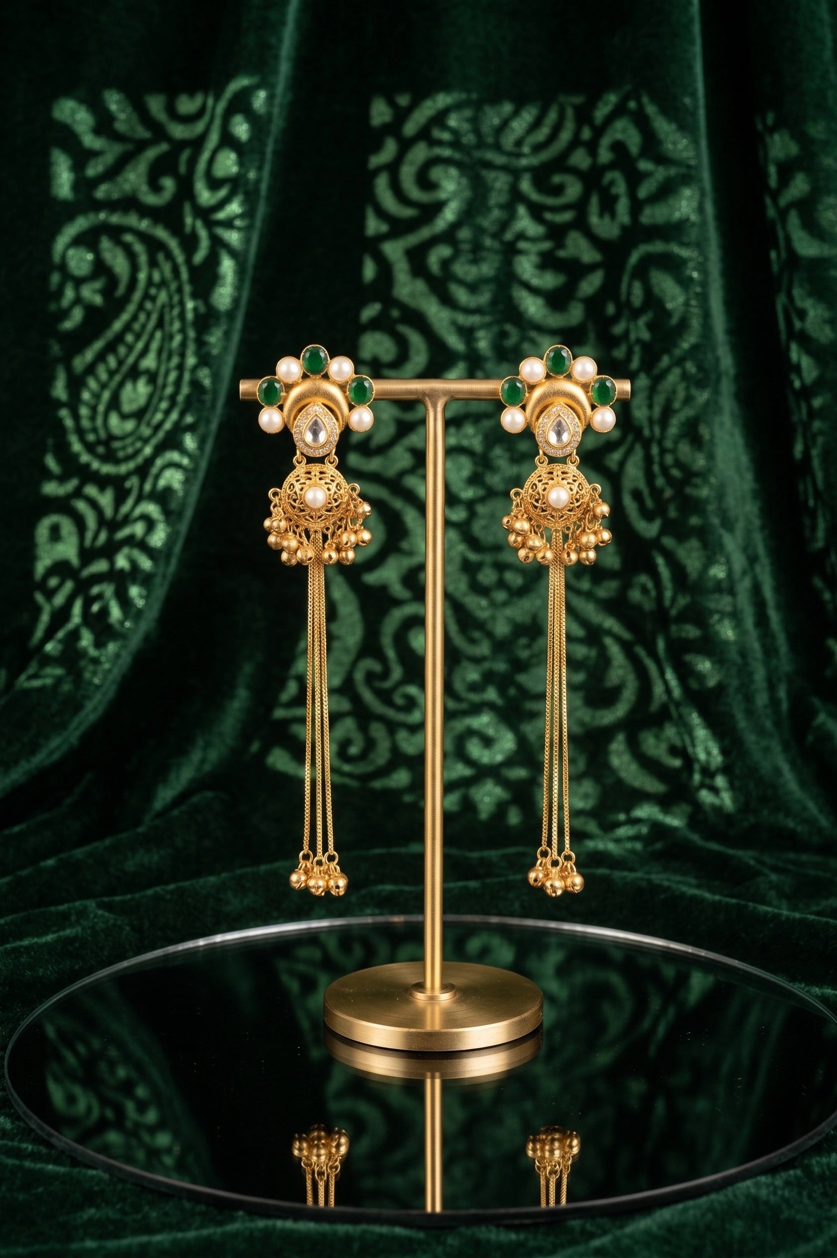 Exclusive kundan earring