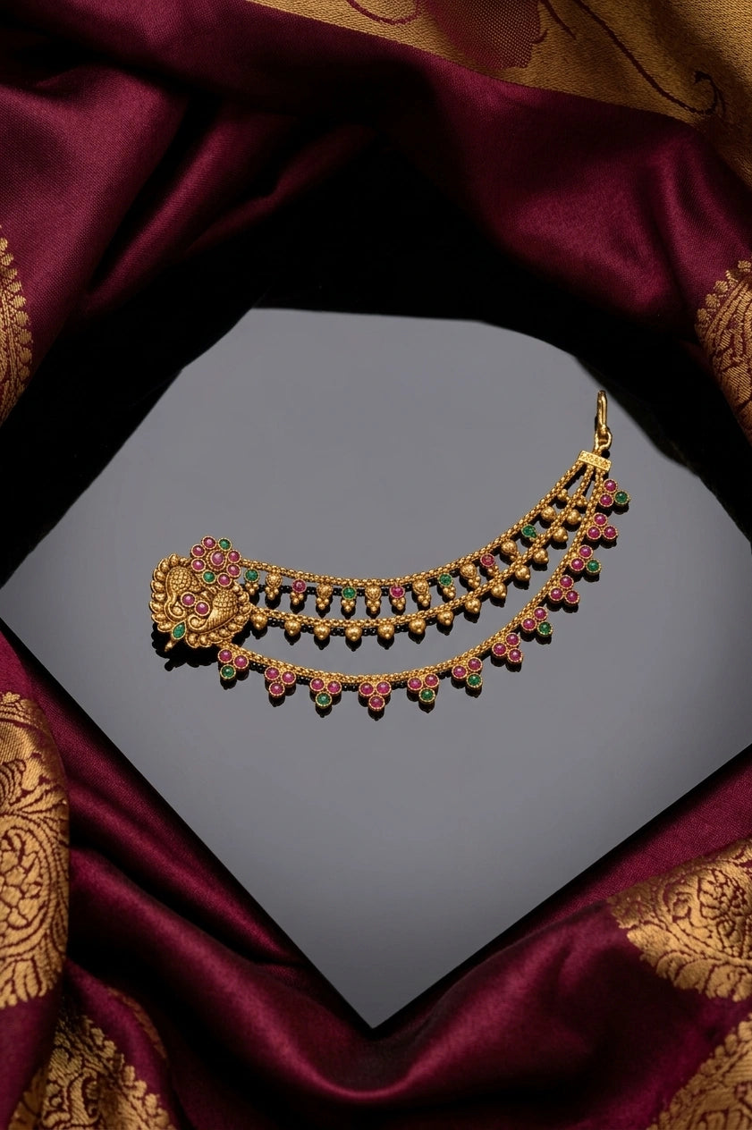 Signature polki earring