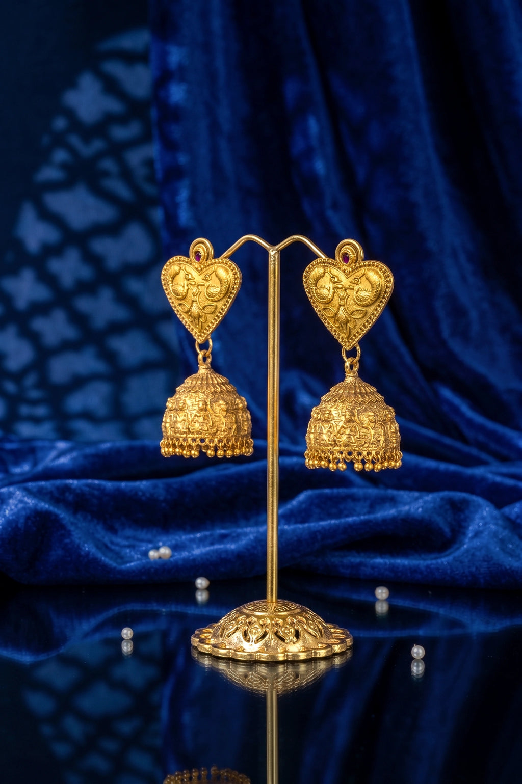 Dreamy polki earring