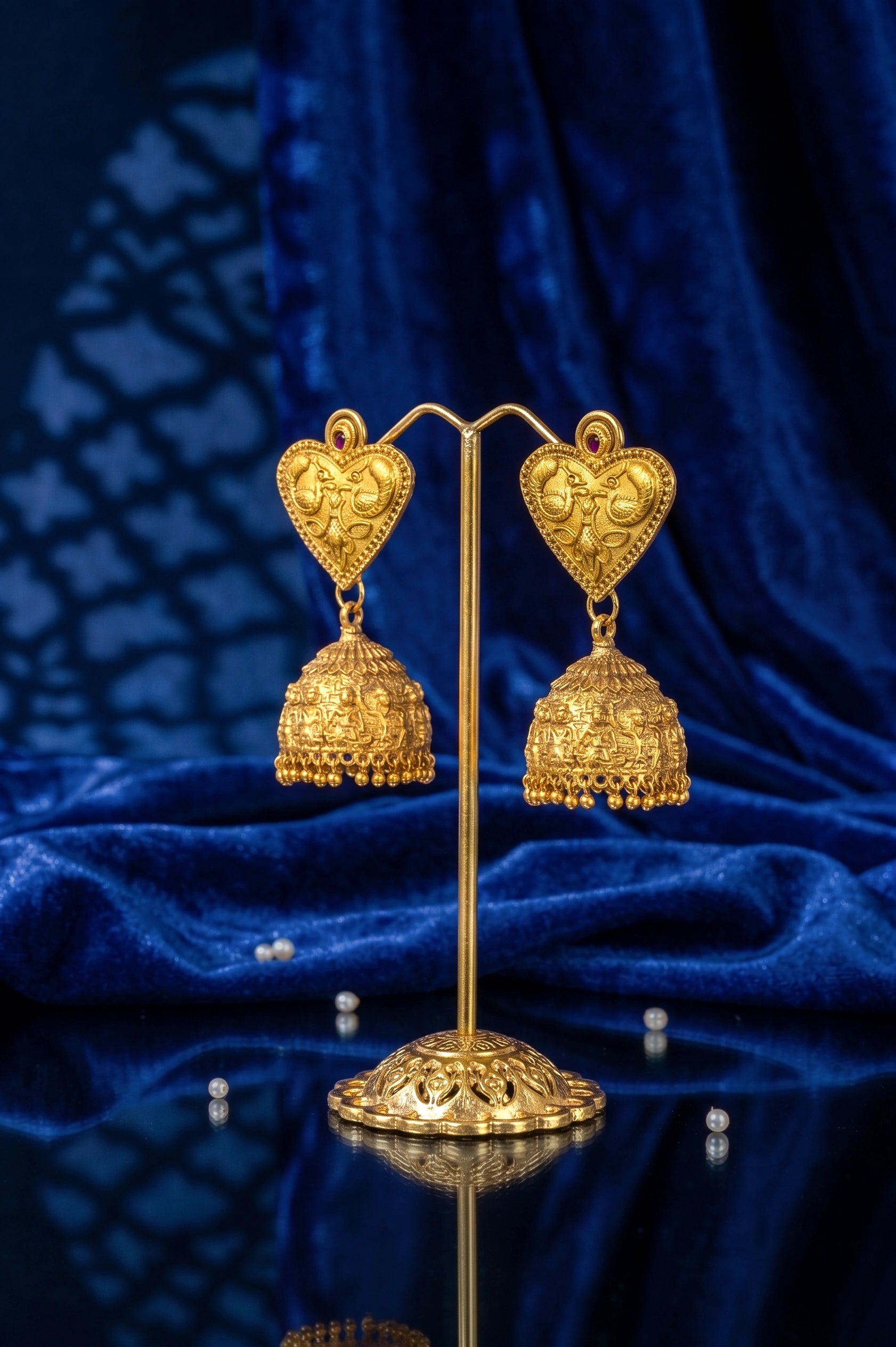 Dreamy polki earring