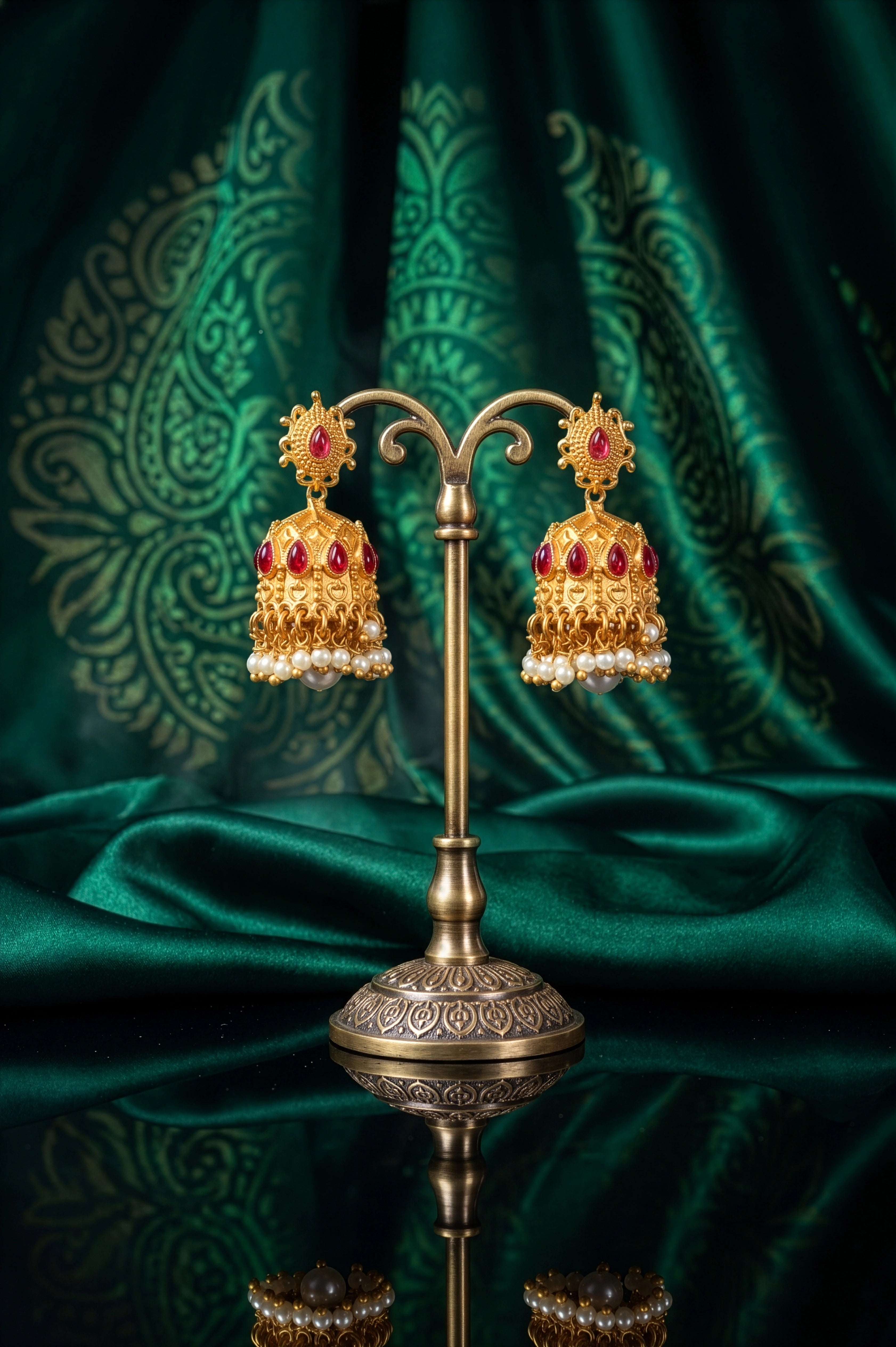Regal polki earring