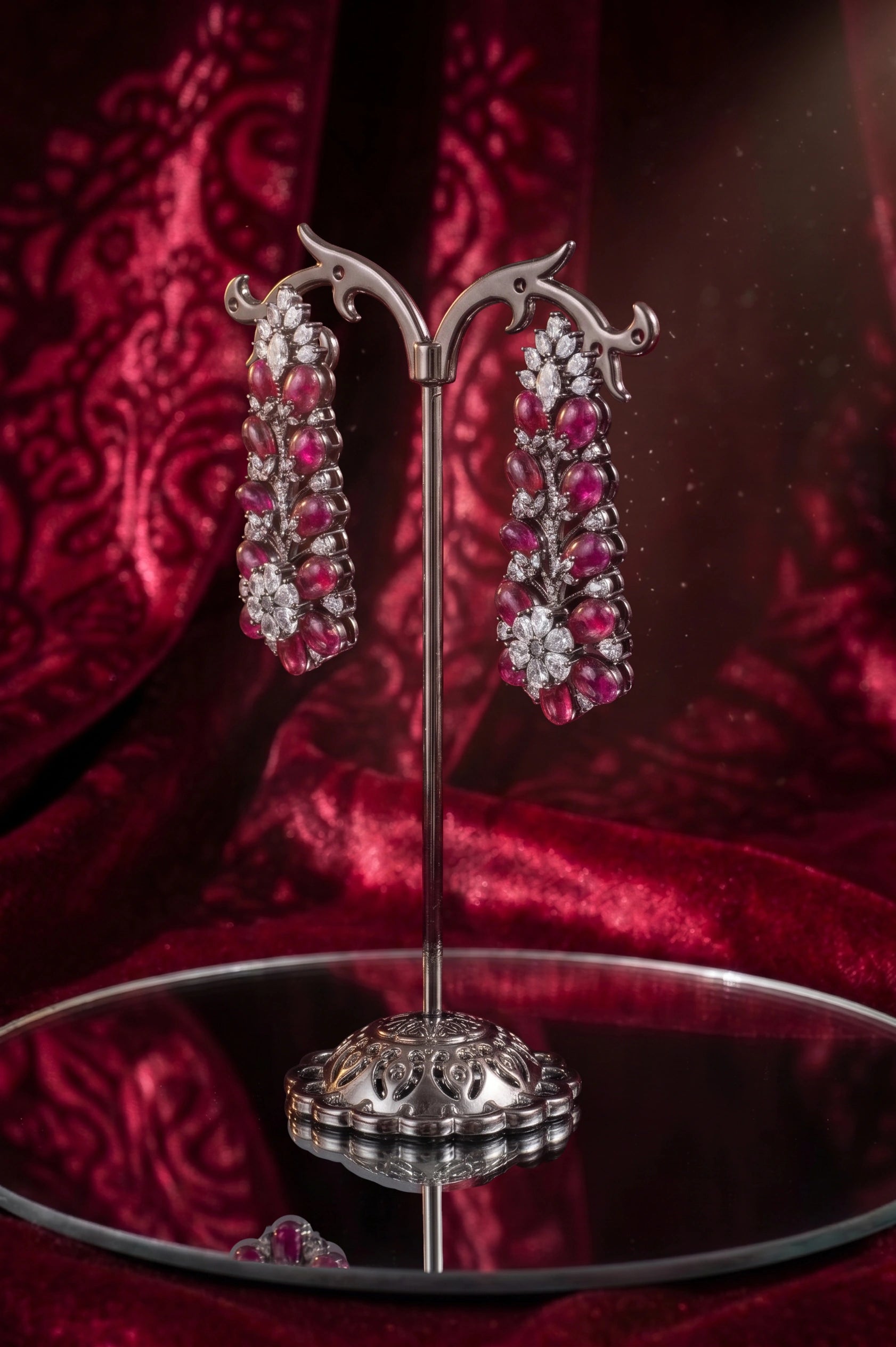 Celebrity diamond earring