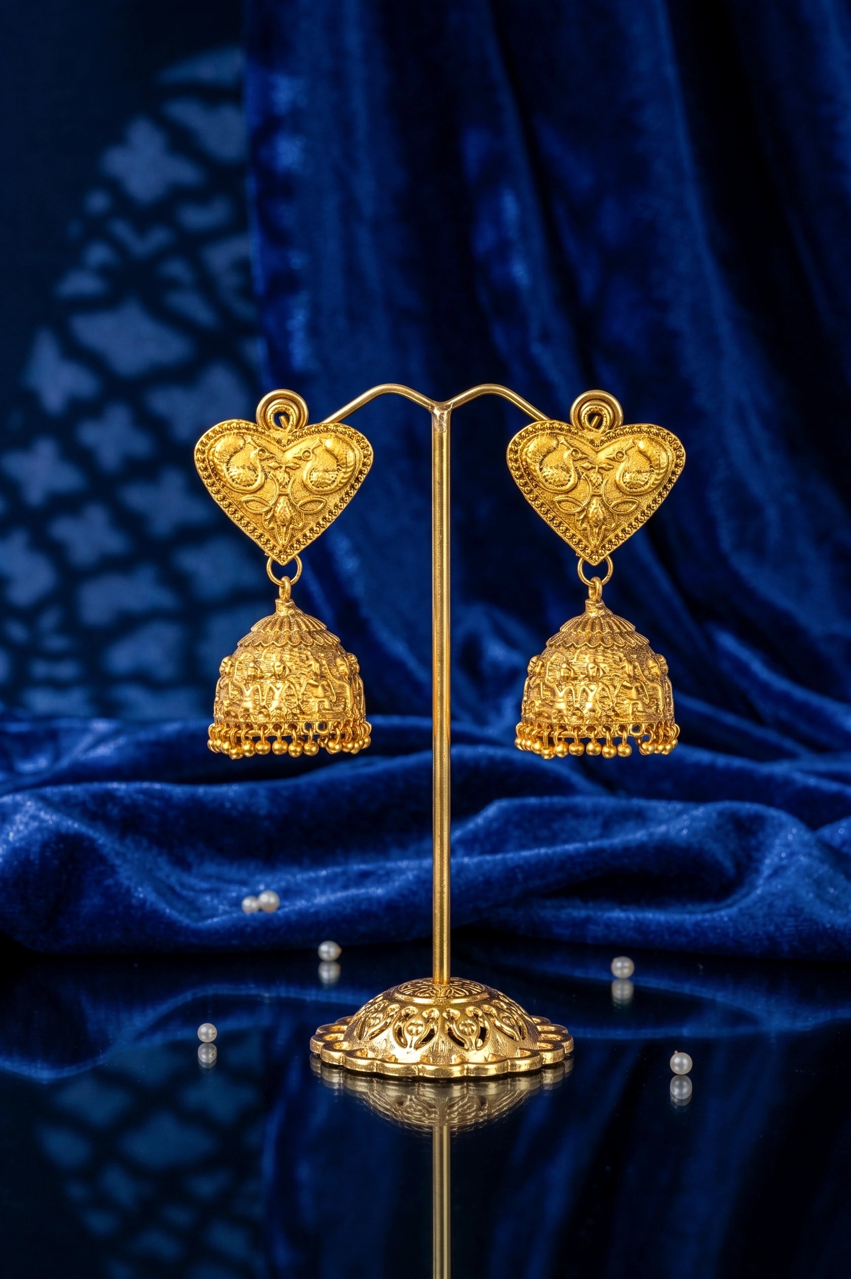 Dreamy polki earring