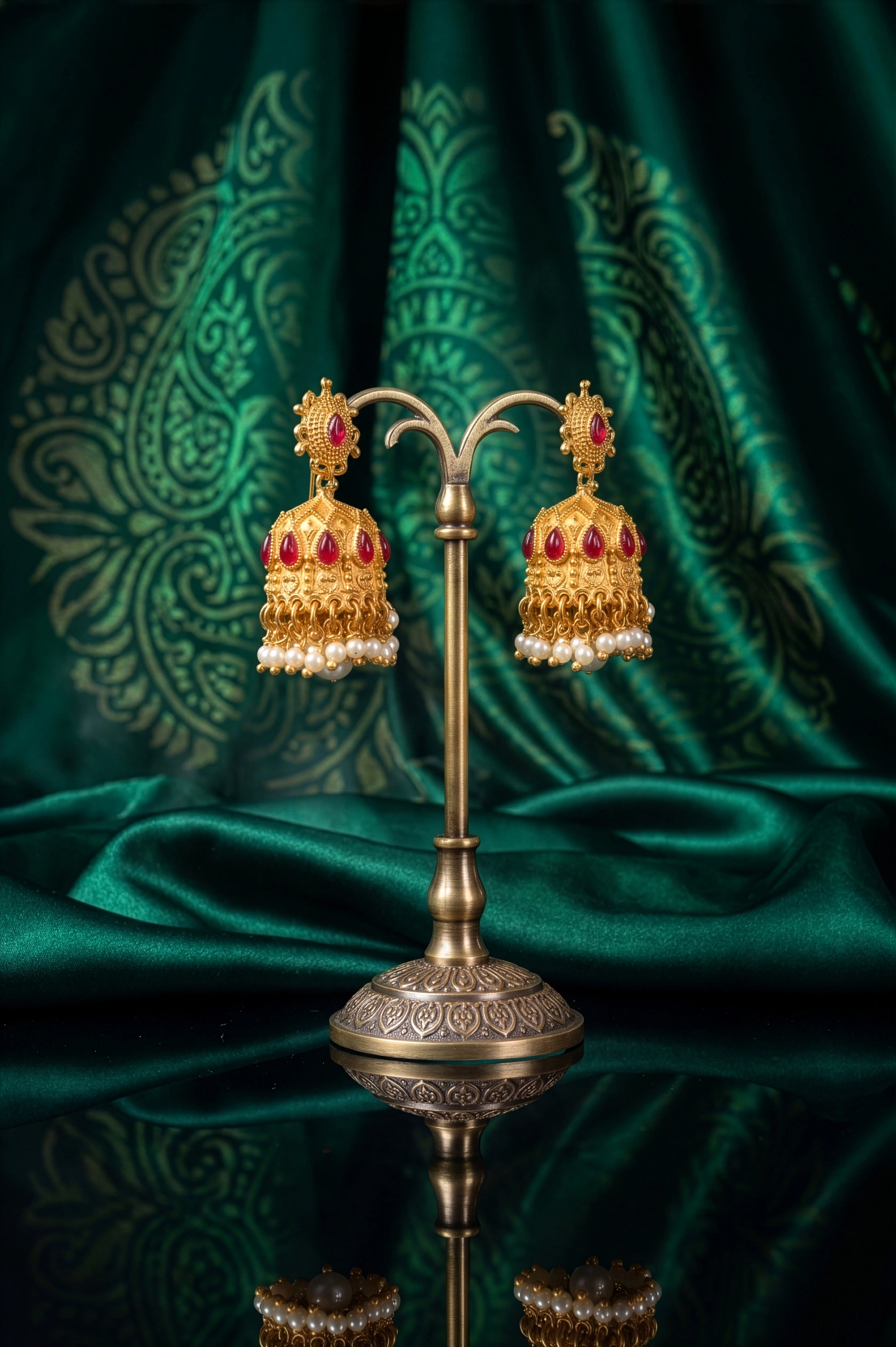 Regal polki earring