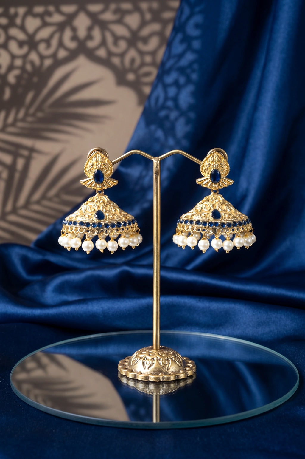 Timeless polki earring