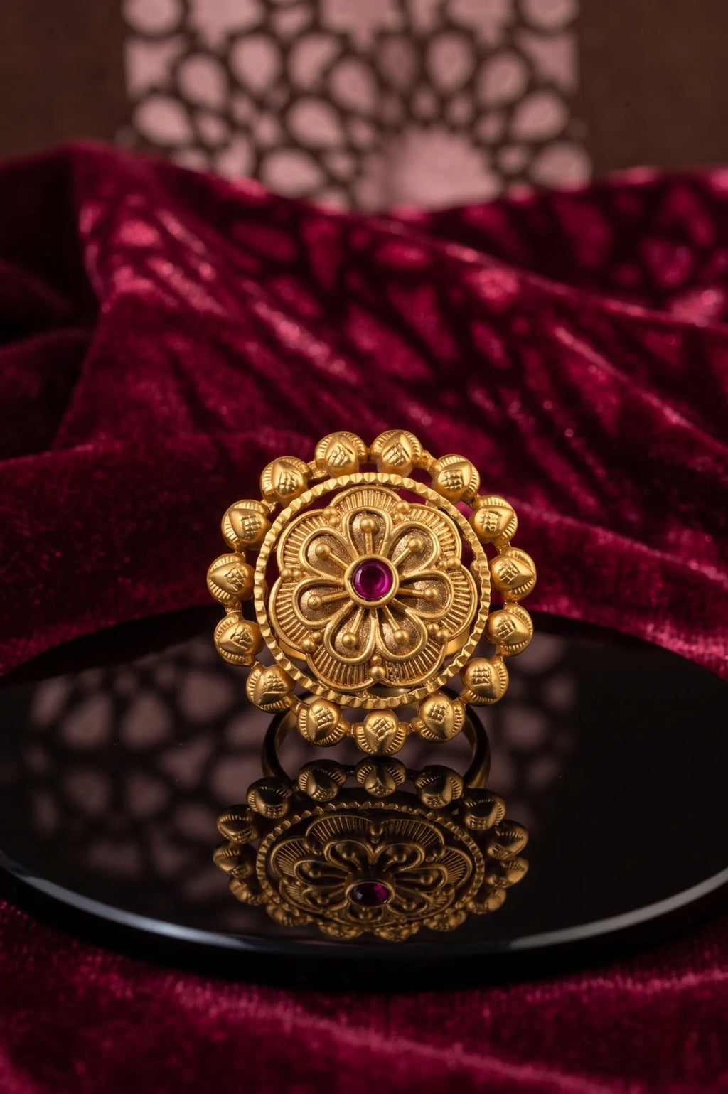 Ultimate polki ring