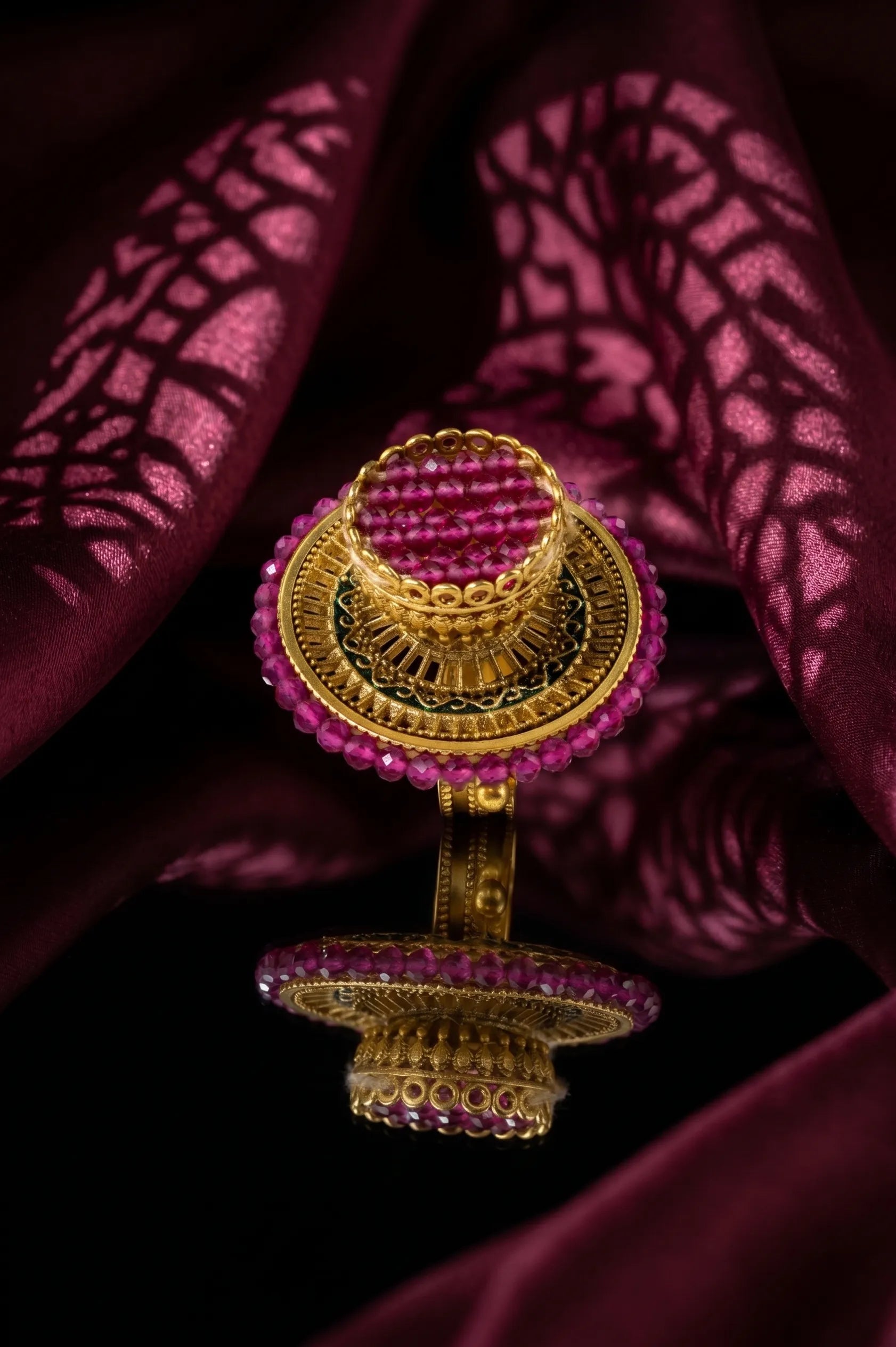 Tempting polki ring